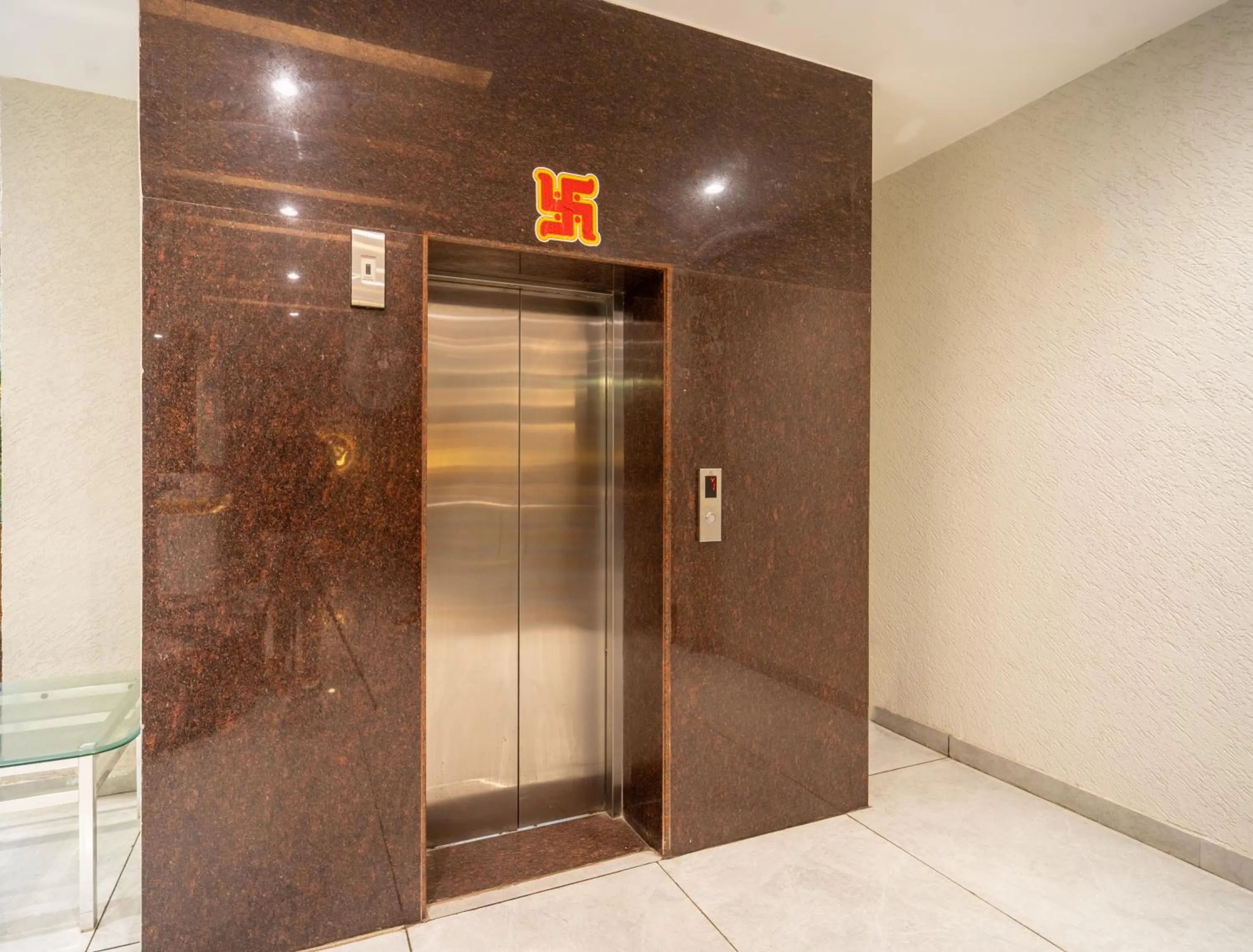 elevator in Treebo Kamal Regency