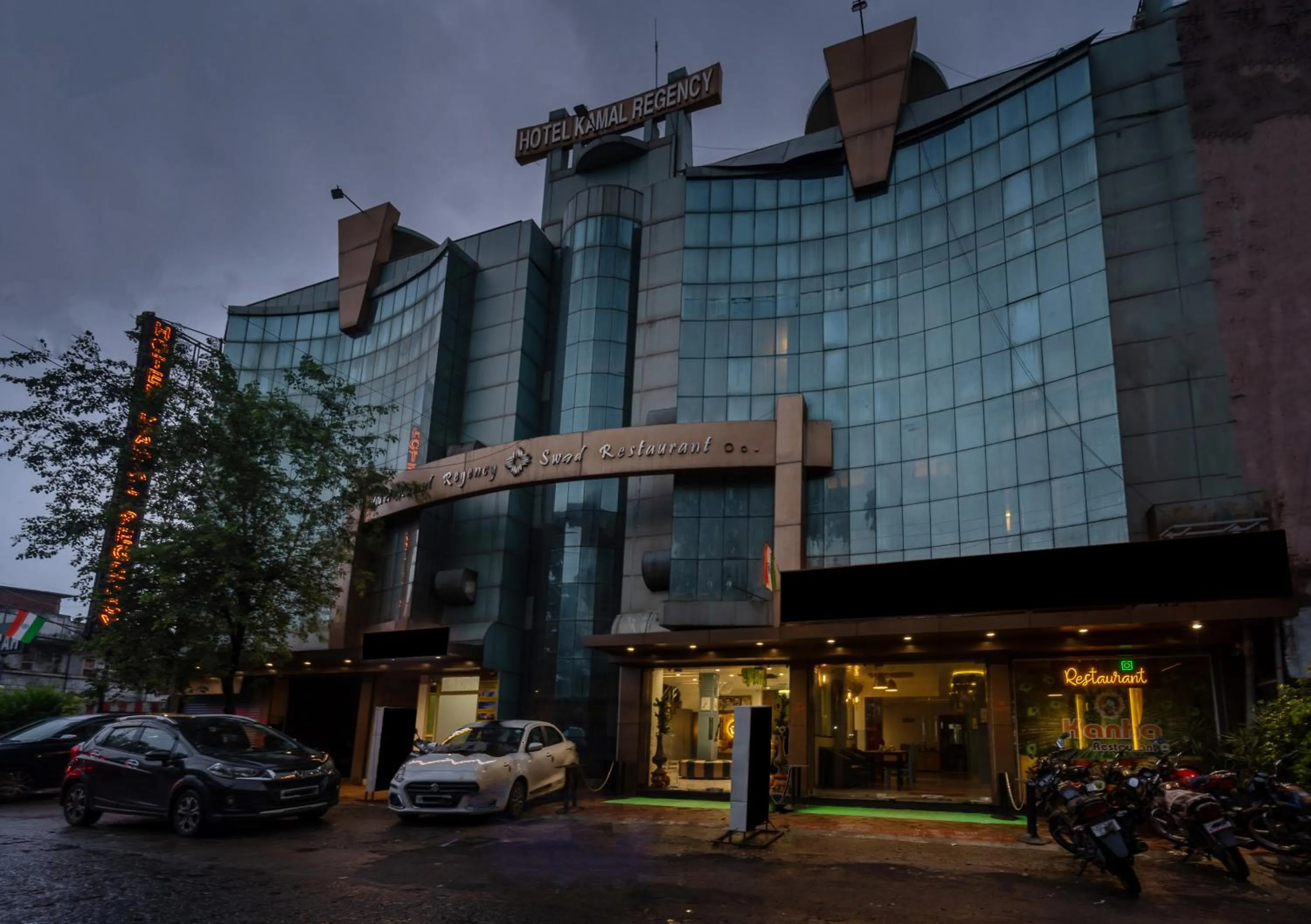 Property building in Treebo Kamal Regency