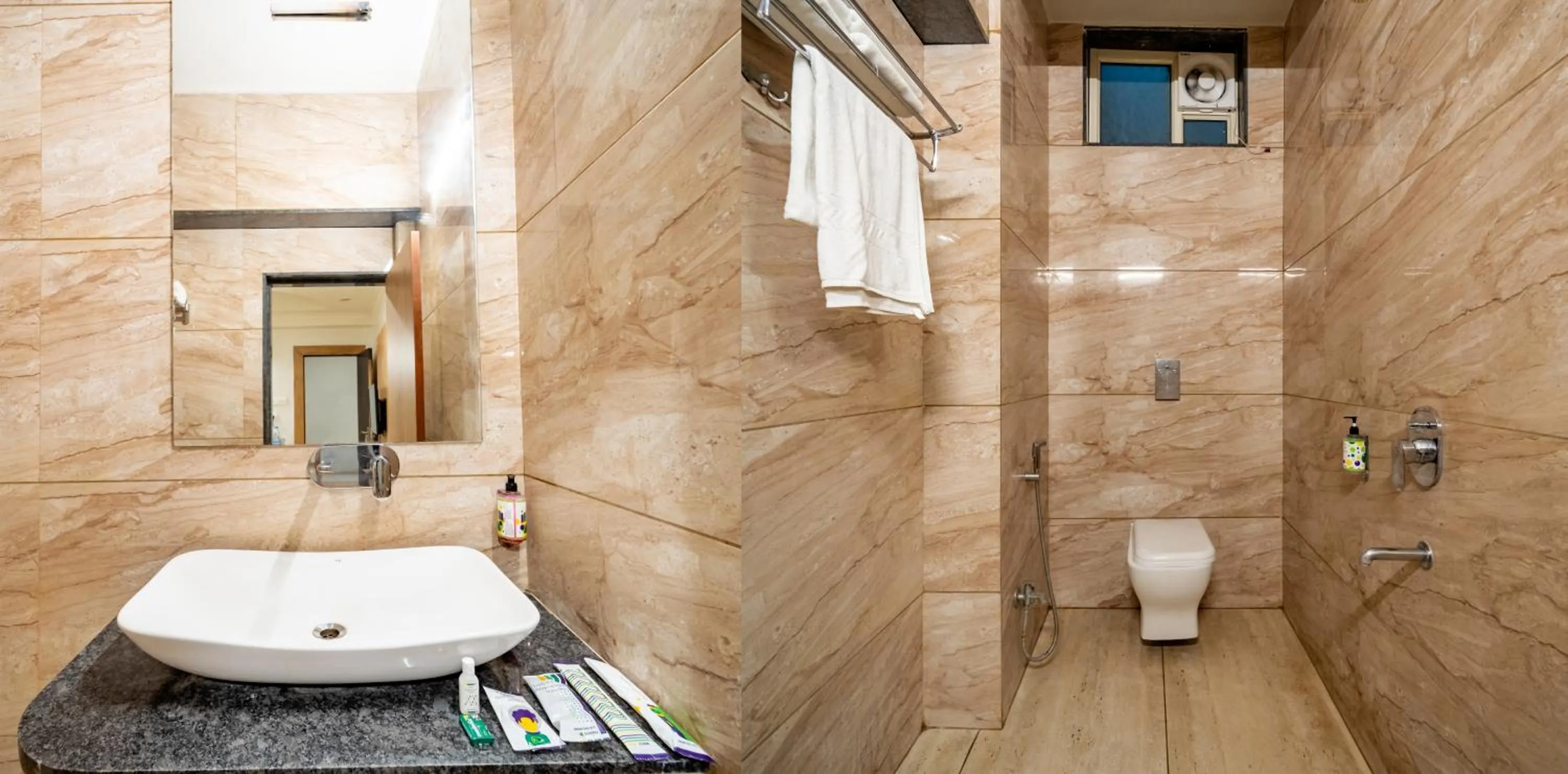 Bathroom in Treebo Kamal Regency