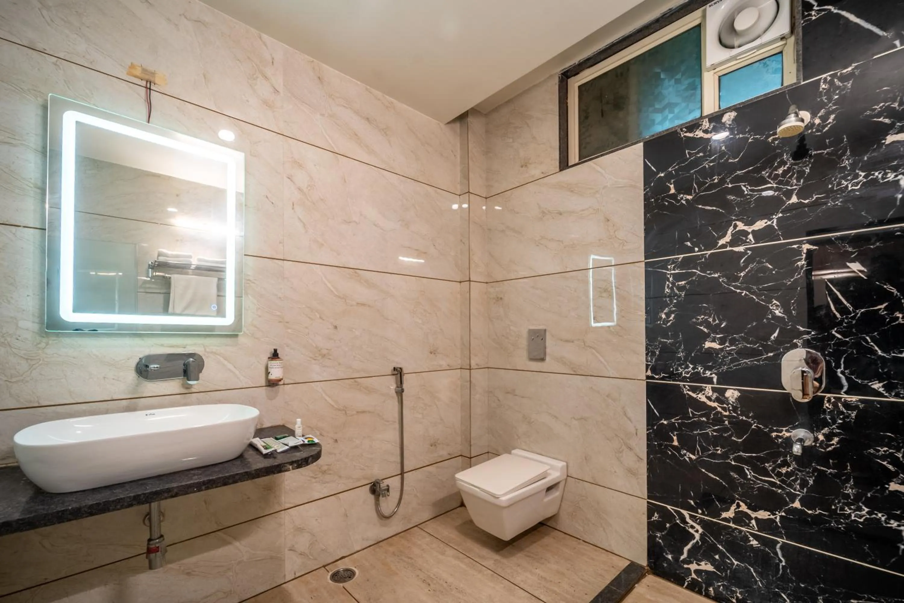 Bathroom in Treebo Kamal Regency