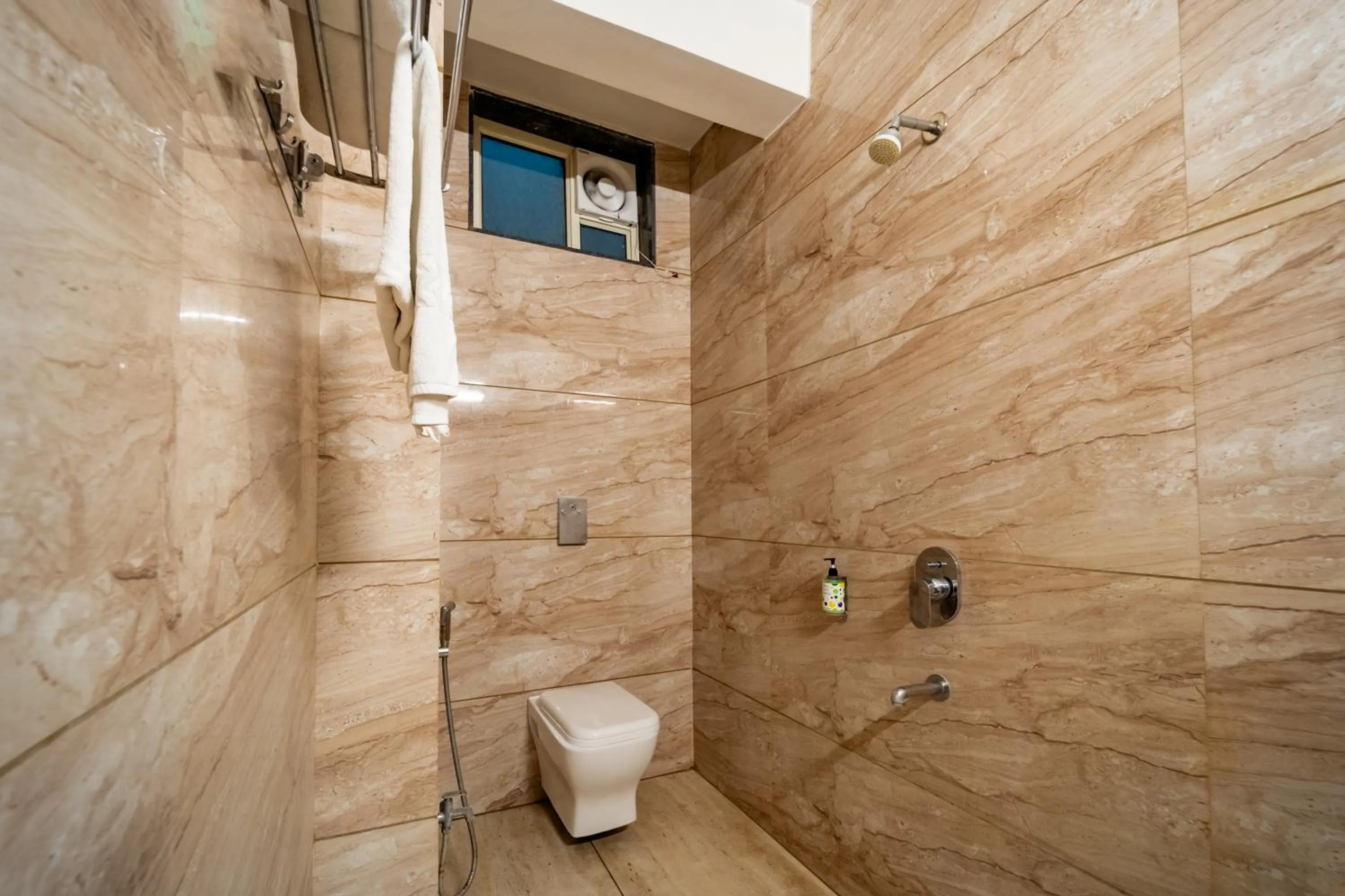 Bathroom in Treebo Kamal Regency