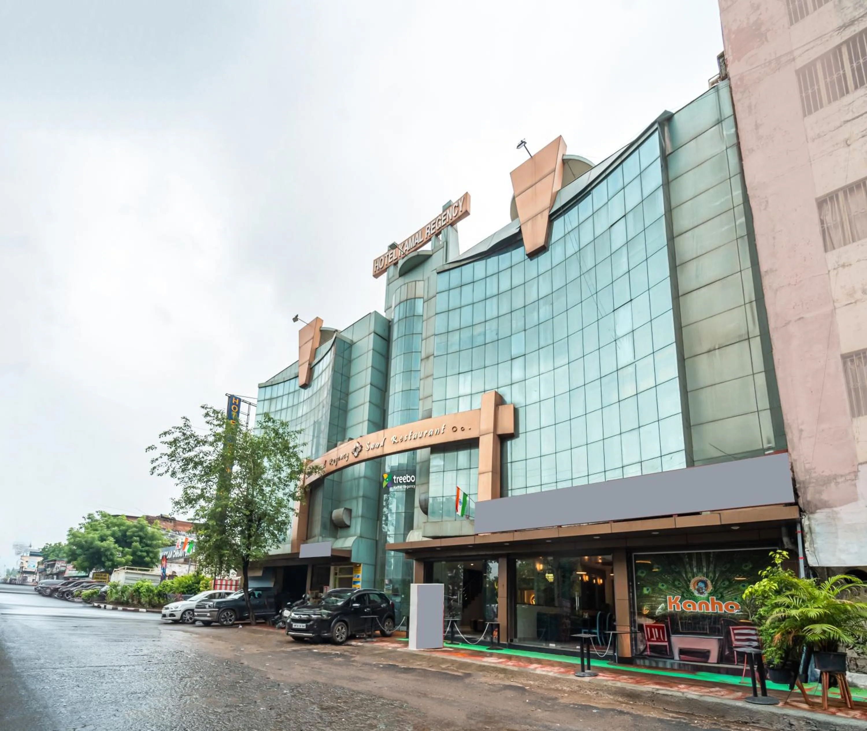 Property building in Treebo Kamal Regency