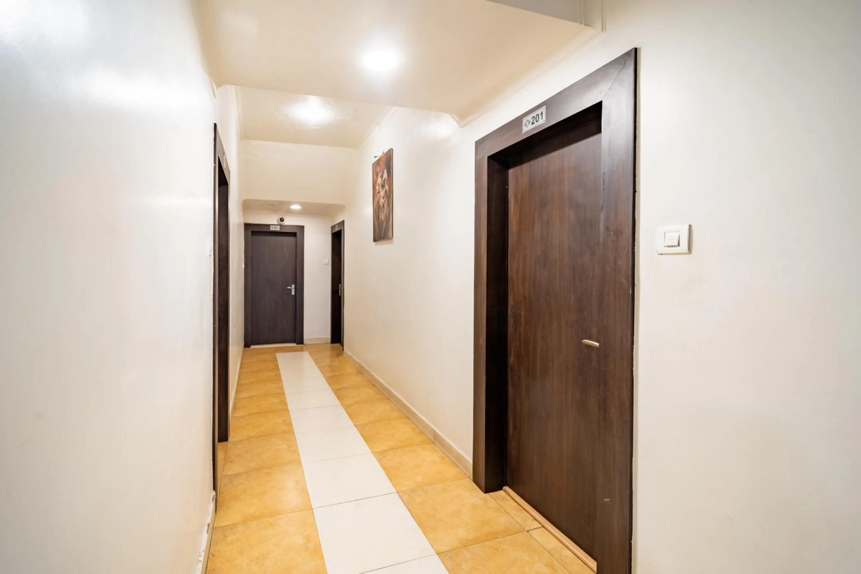 Lobby or reception in Treebo Kamal Regency