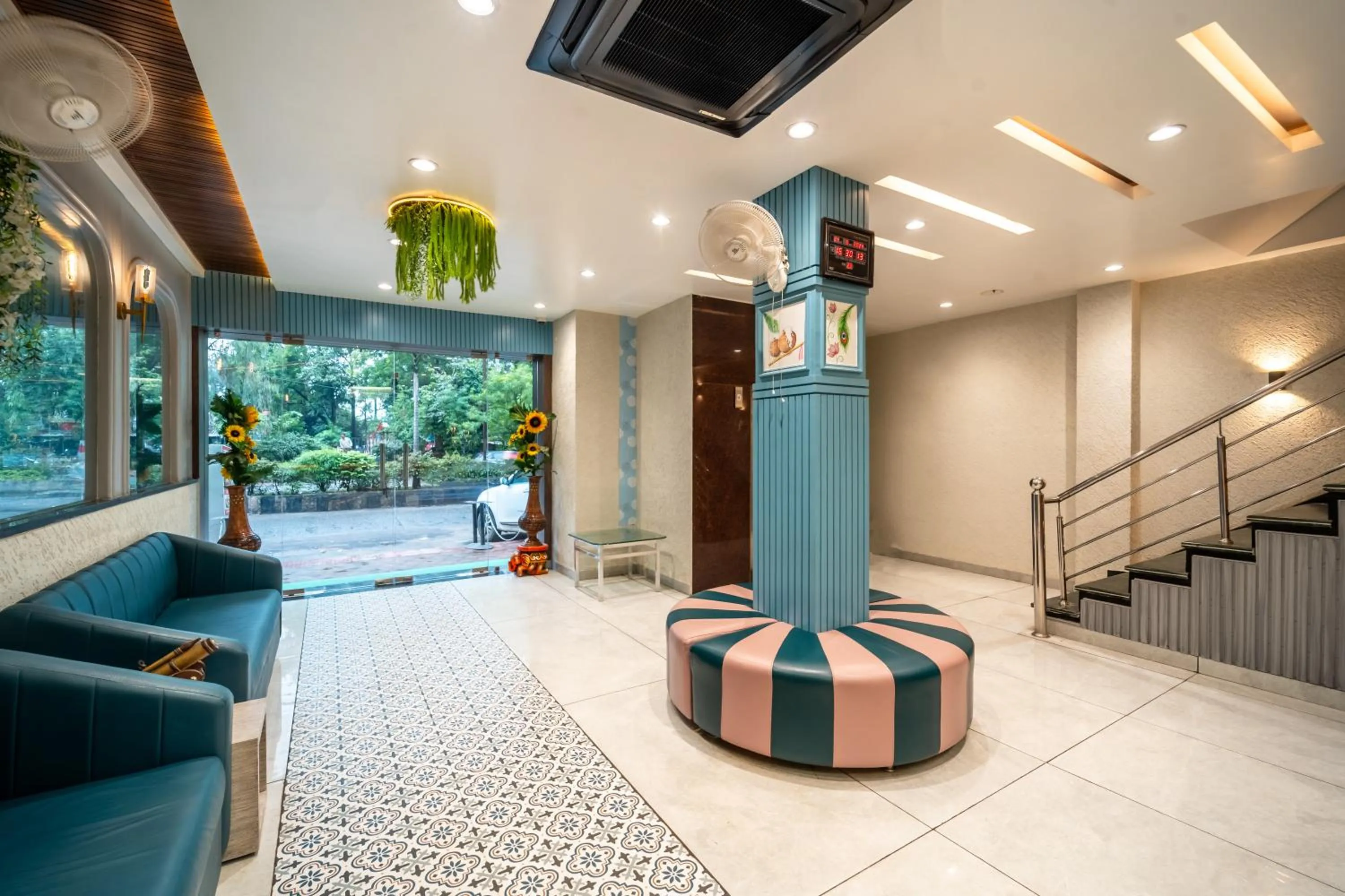 Seating area in Treebo Kamal Regency