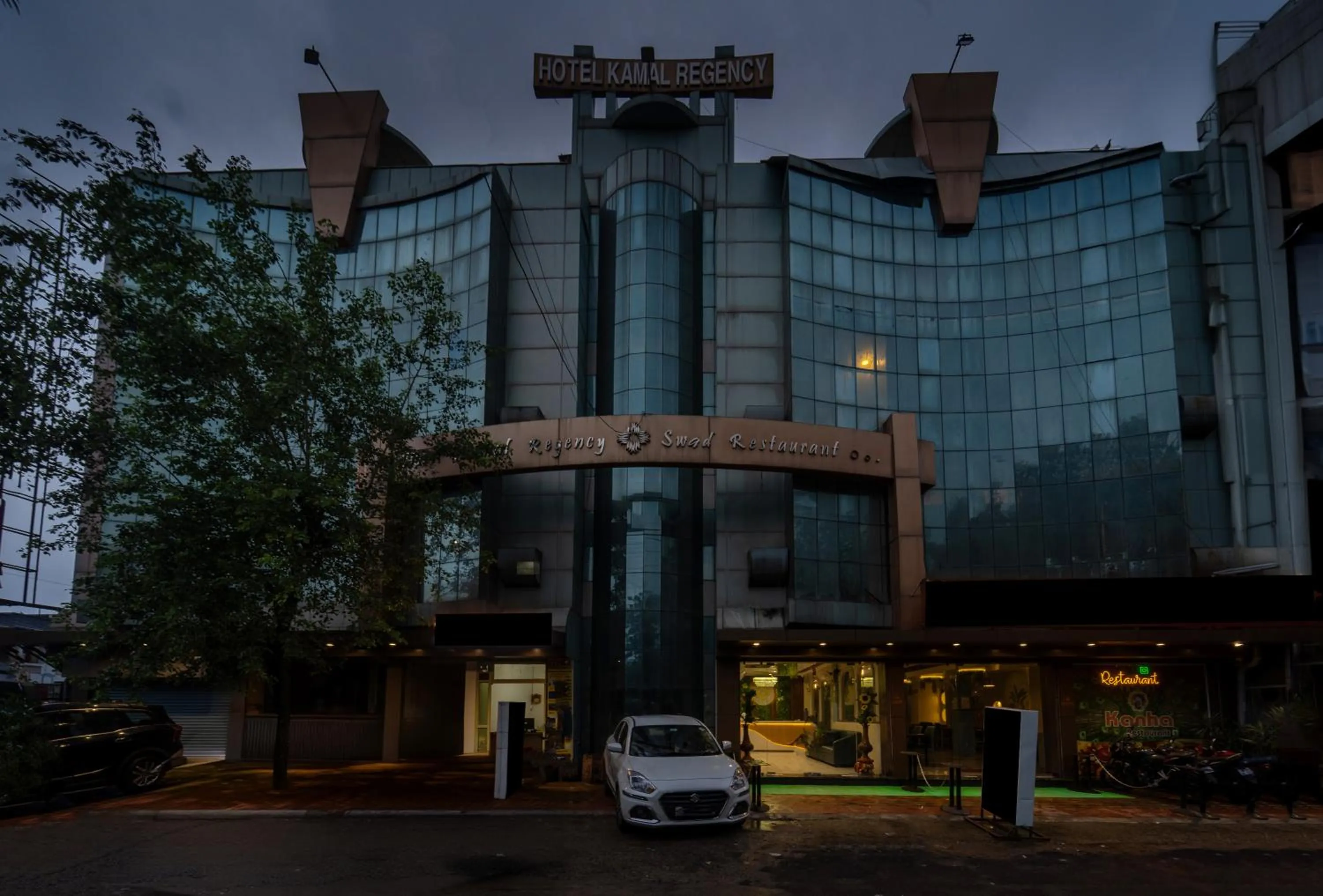 Property building in Treebo Kamal Regency