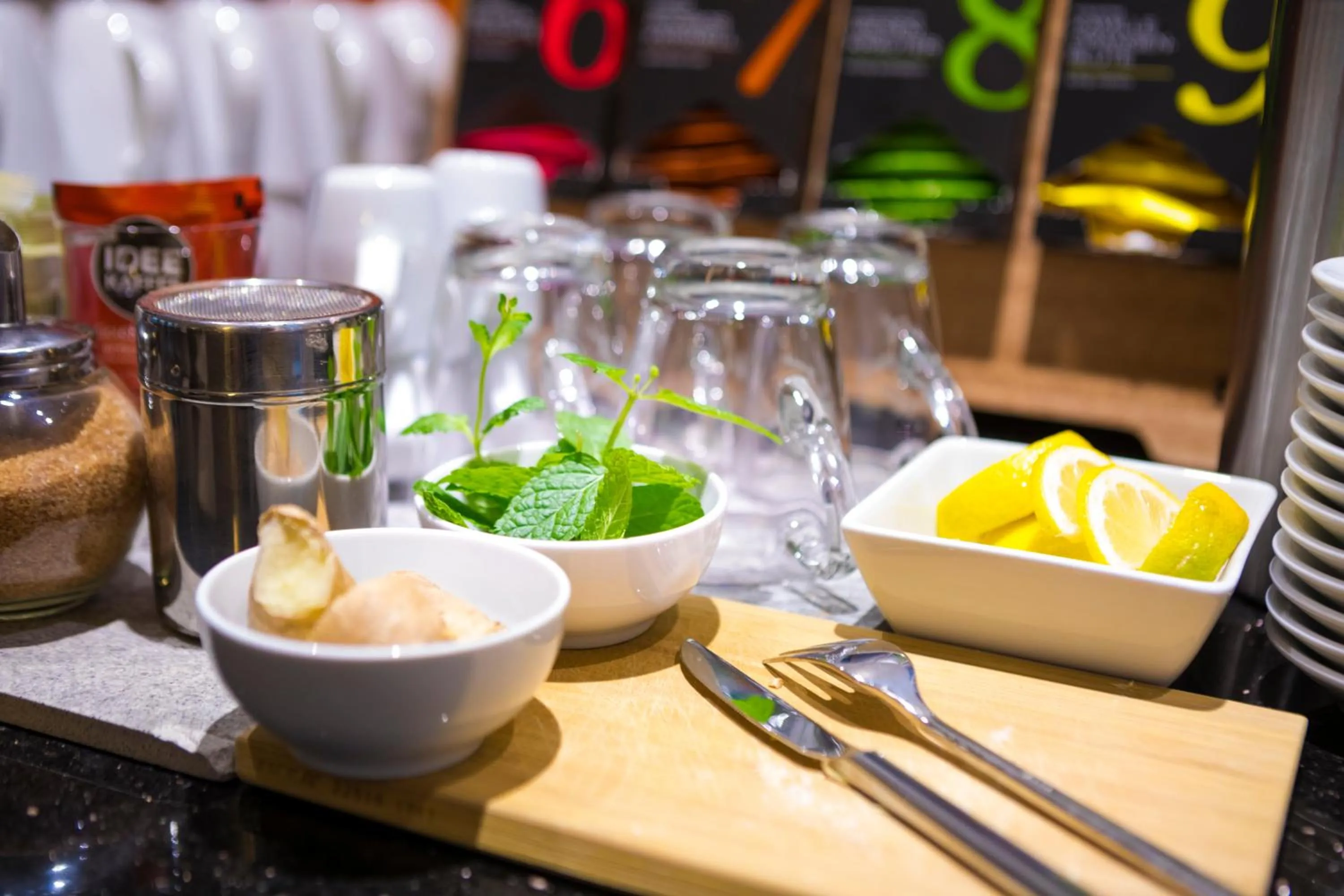 Breakfast in Garner Hotel Hamburg Nord by IHG