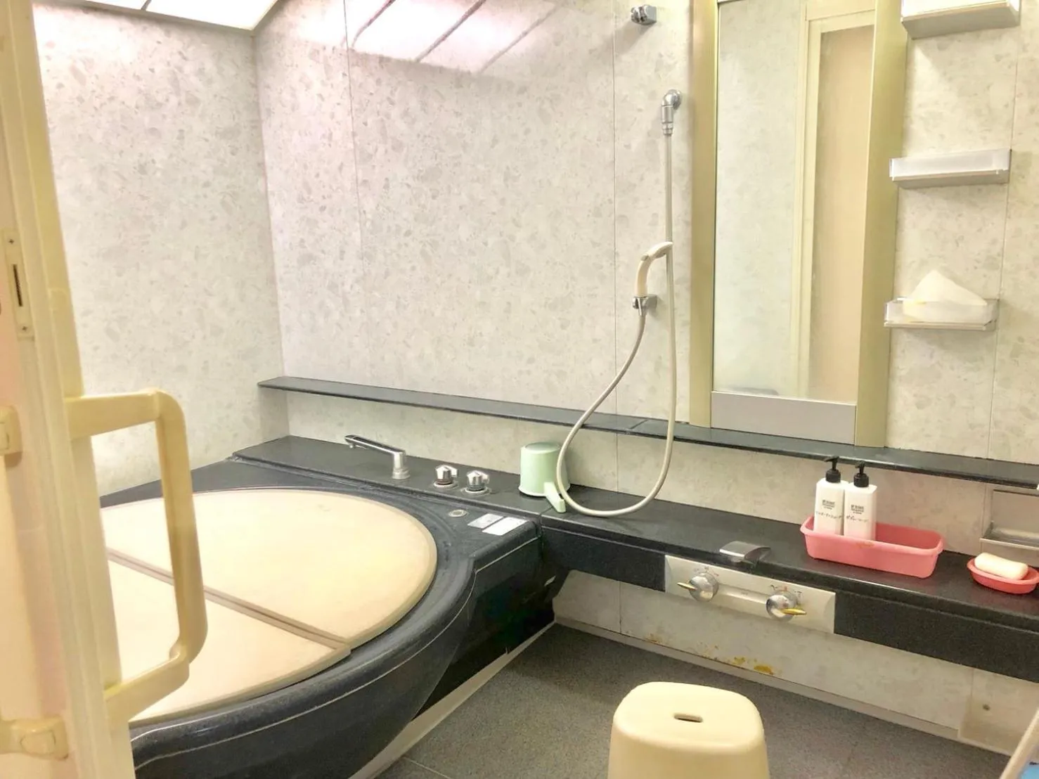 Bathroom in Capsule Hotel Block Room