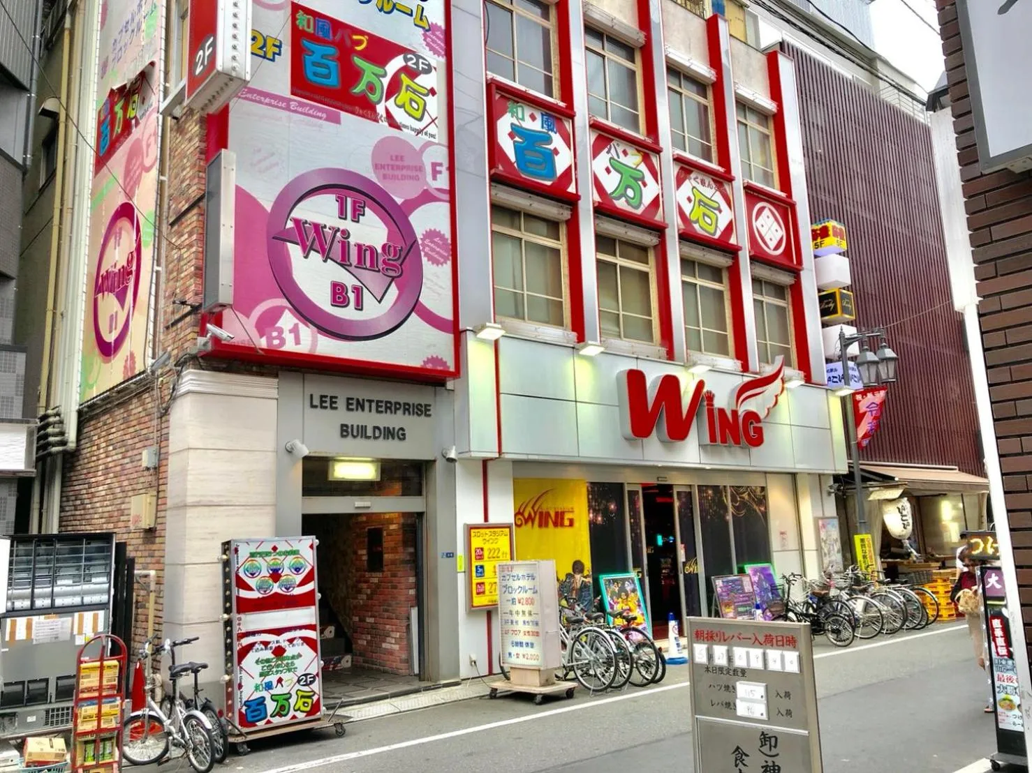 Property building in Capsule Hotel Block Room