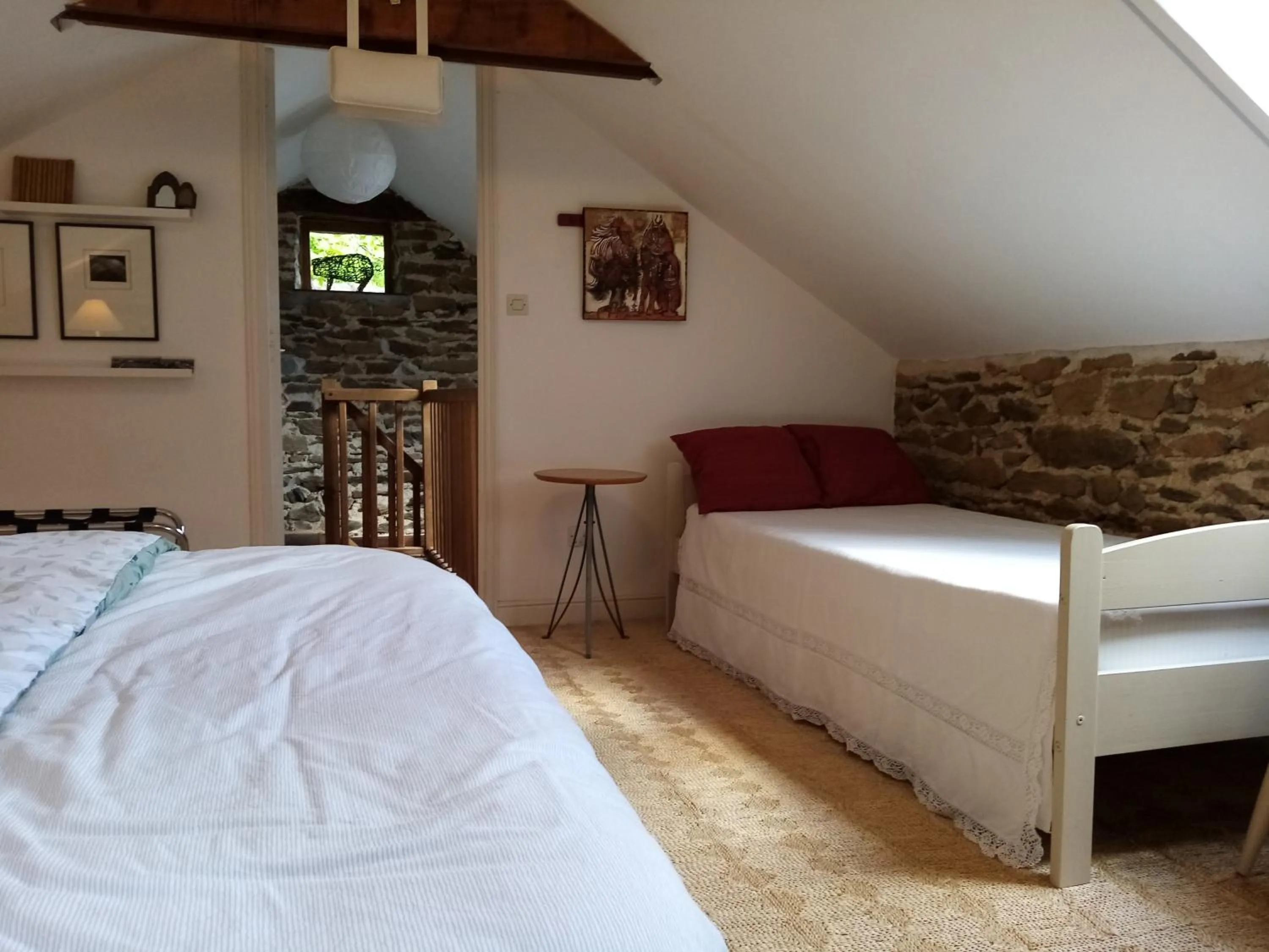 Bedroom, Bed in Le Grand Guillaume maisonnette indépendante