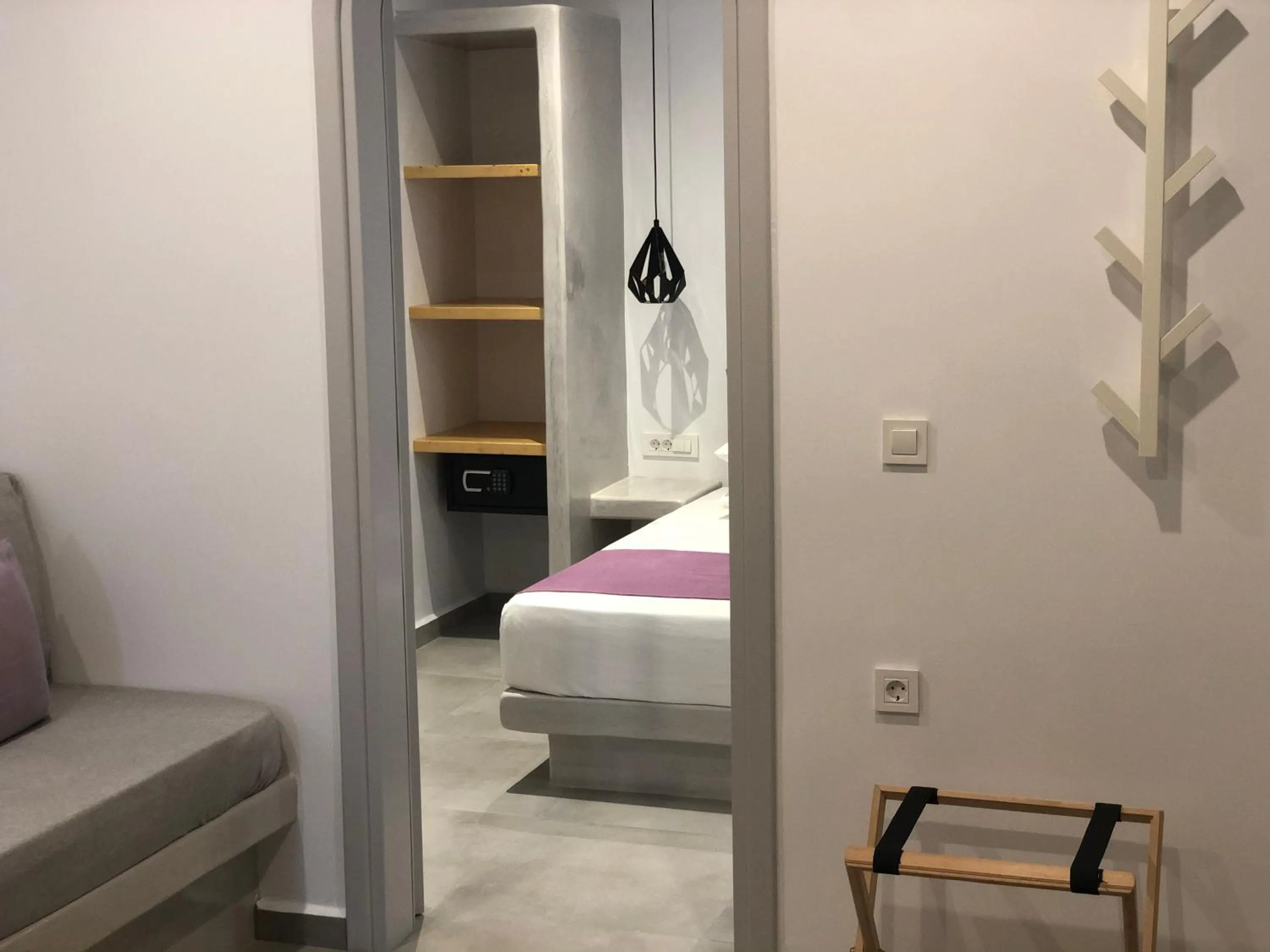 Living room, Bed in Dragonfly Villas