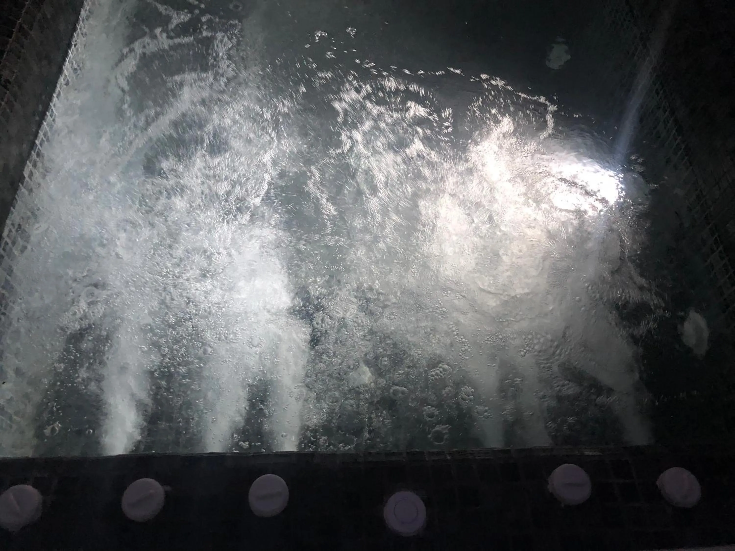 Hot Tub in Dragonfly Villas