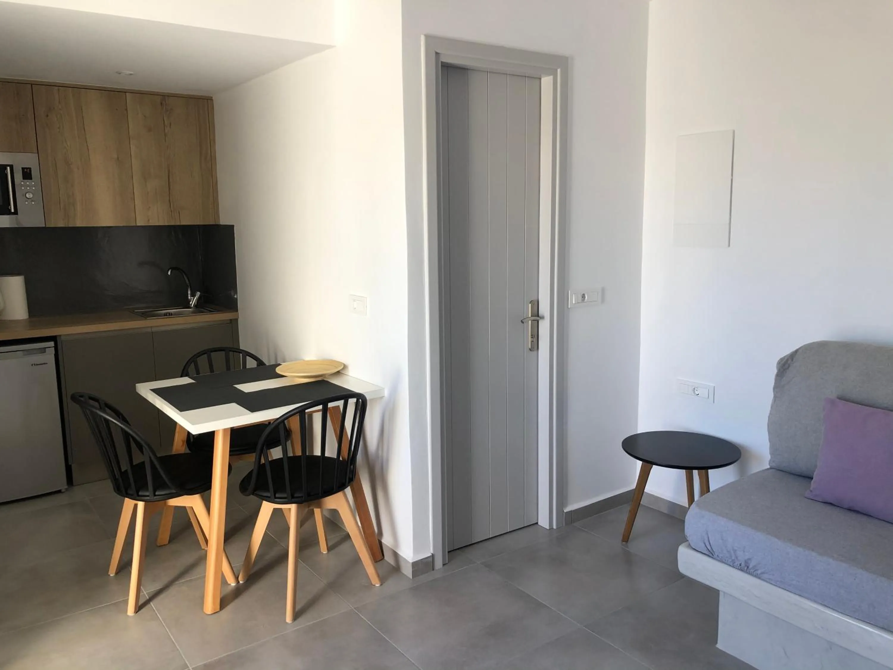 Living room in Dragonfly Villas