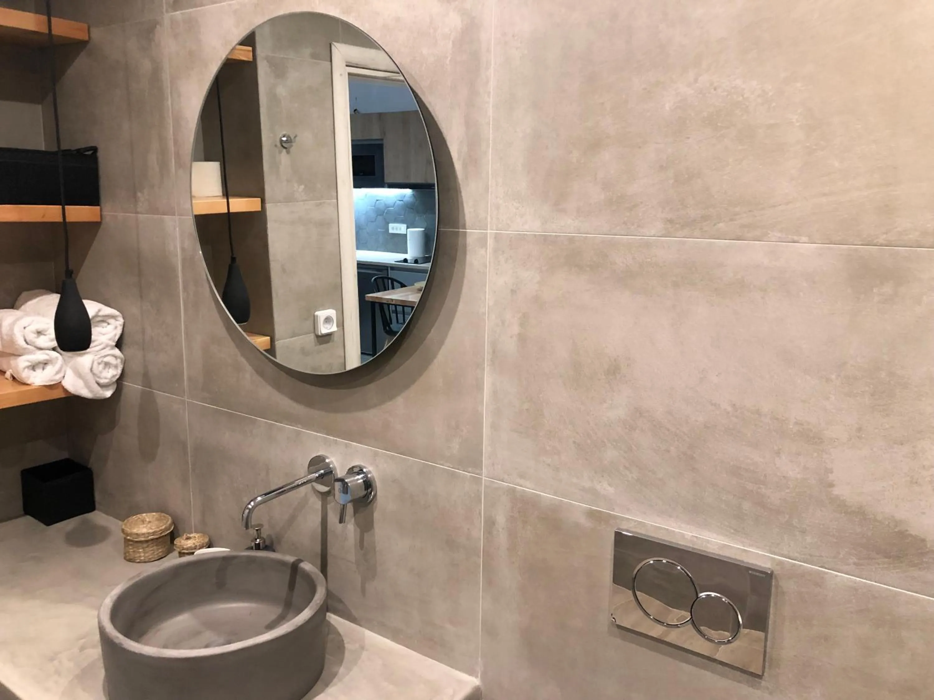 Bathroom in Dragonfly Villas