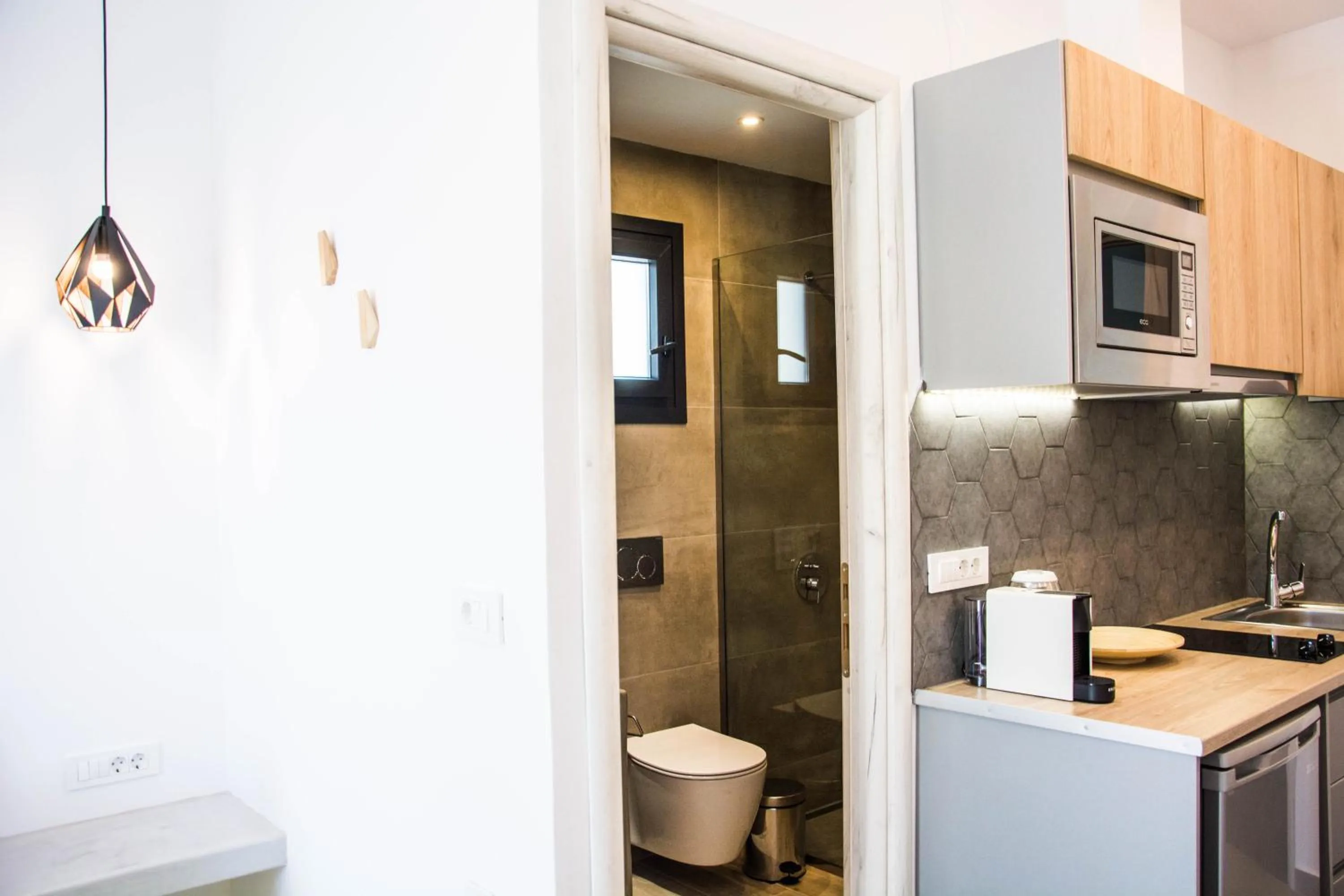 Bathroom in Dragonfly Villas
