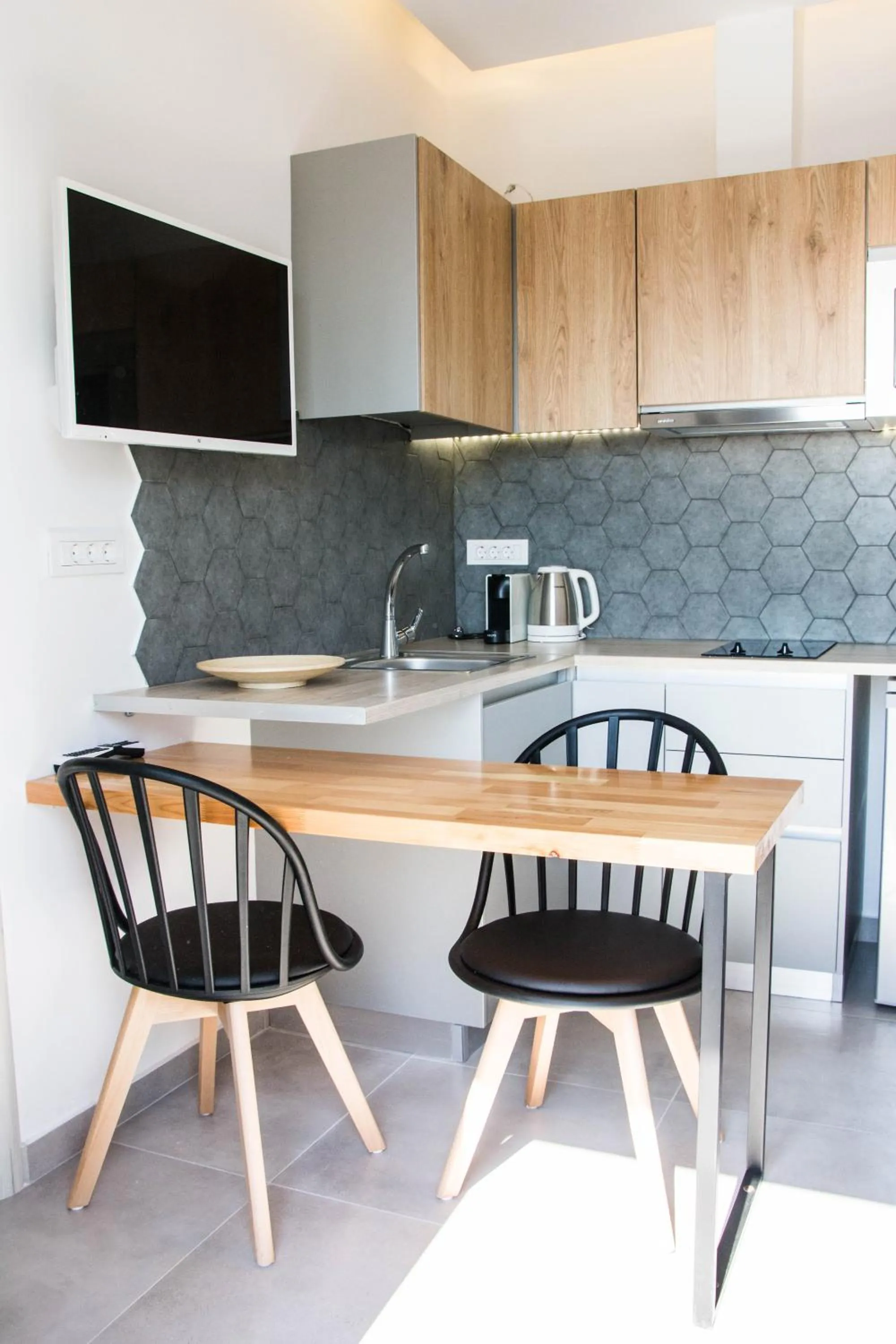 Kitchen or kitchenette in Dragonfly Villas