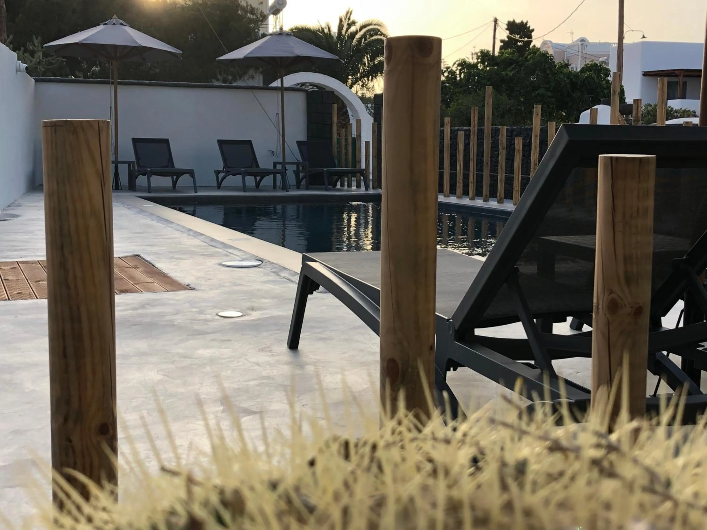 Swimming pool in Dragonfly Villas