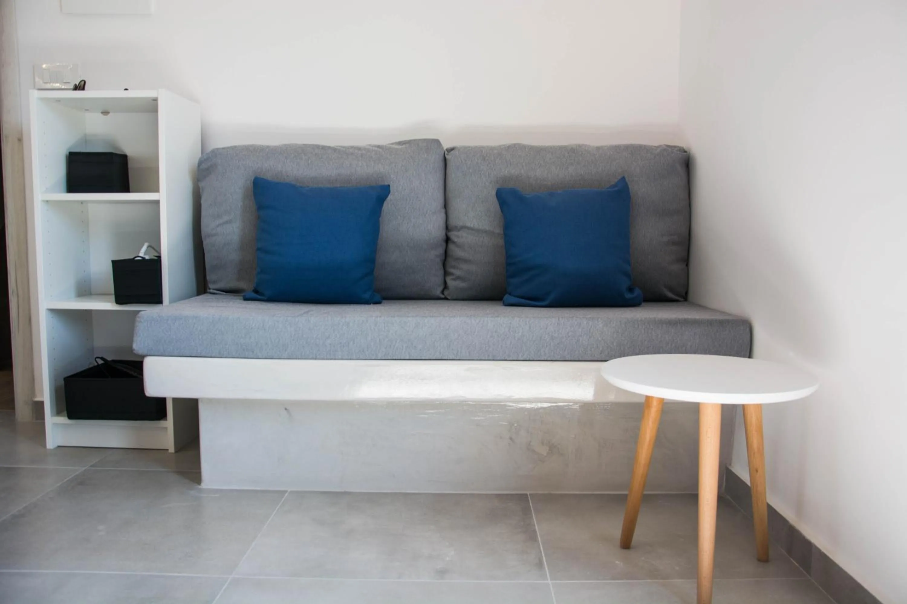 Living room in Dragonfly Villas