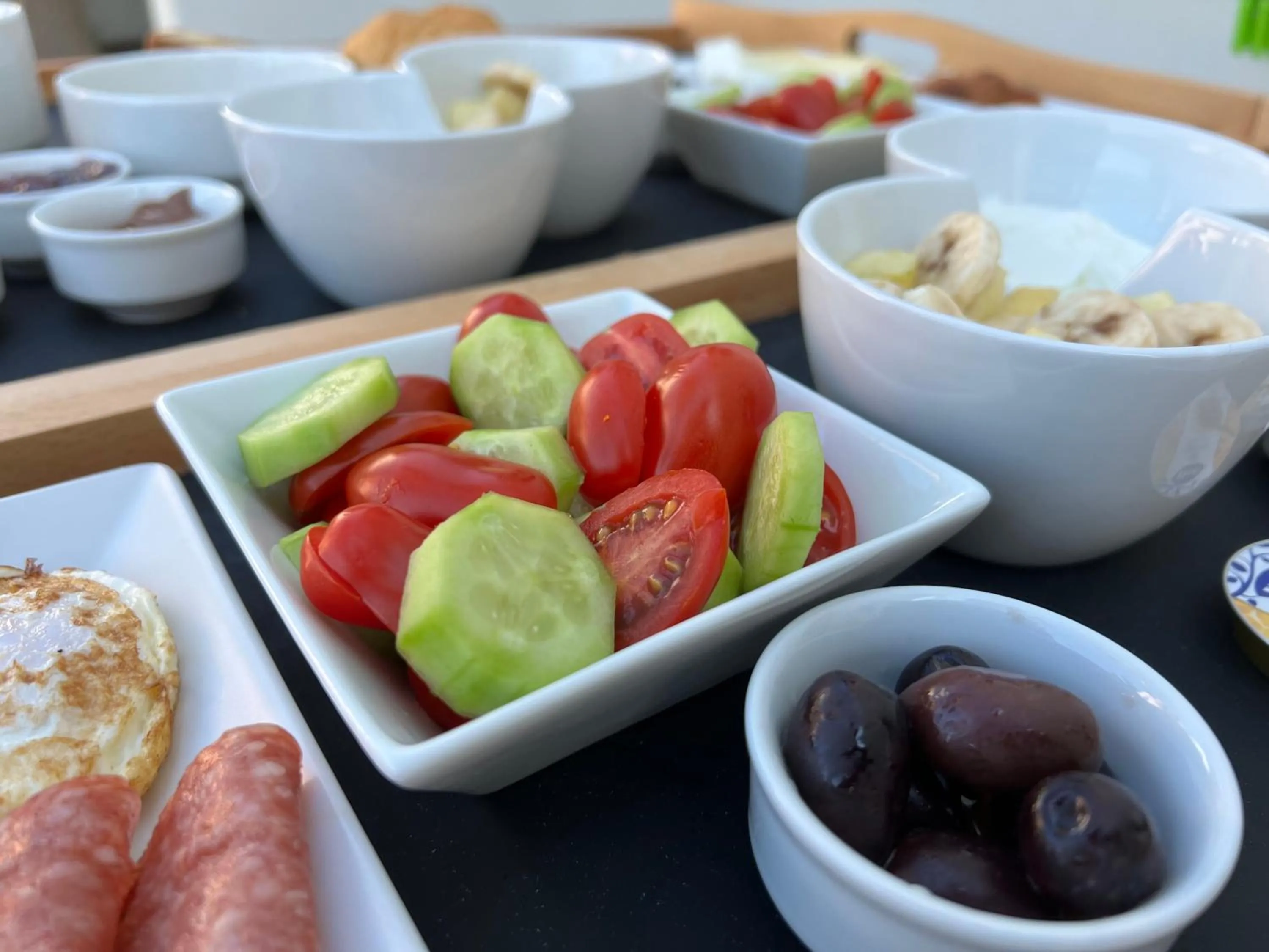 Breakfast in Dragonfly Villas