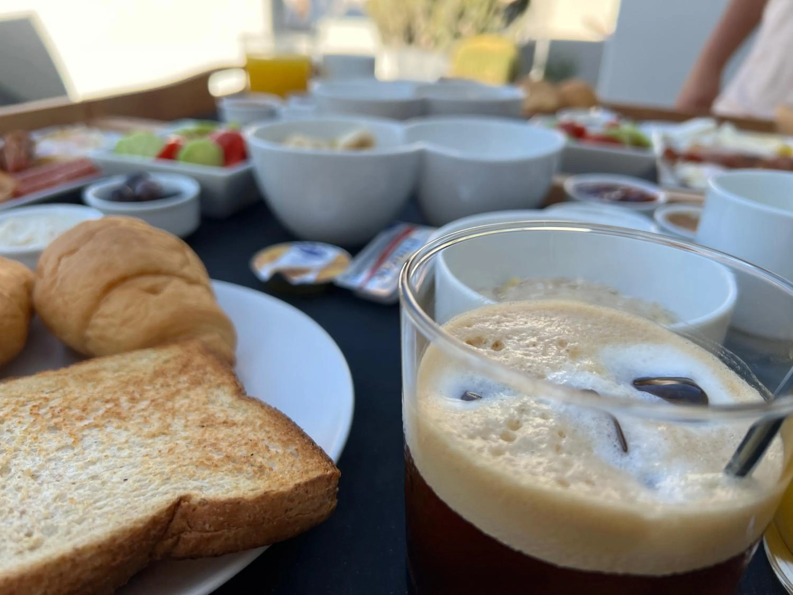 Breakfast in Dragonfly Villas