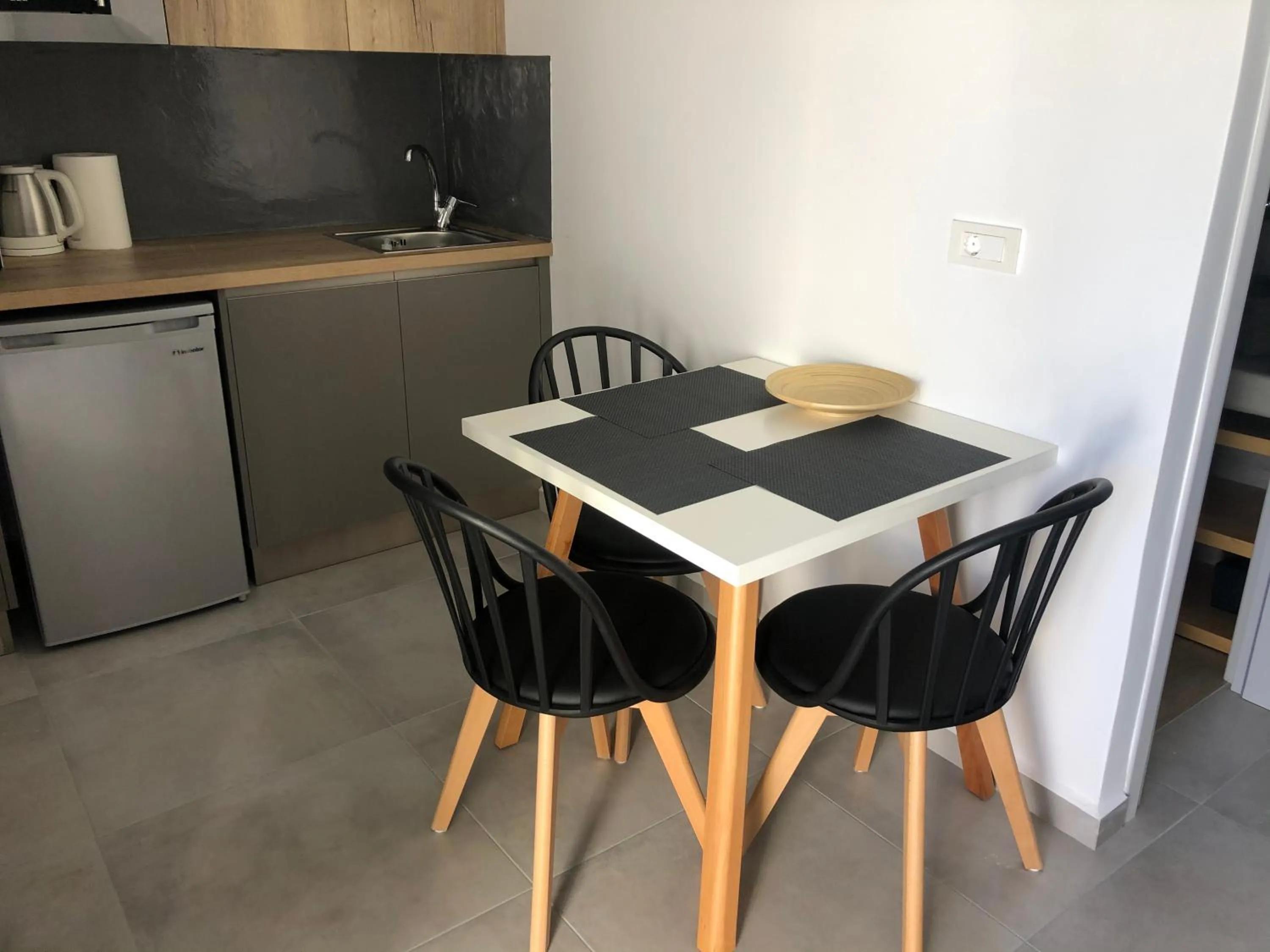Kitchen or kitchenette in Dragonfly Villas