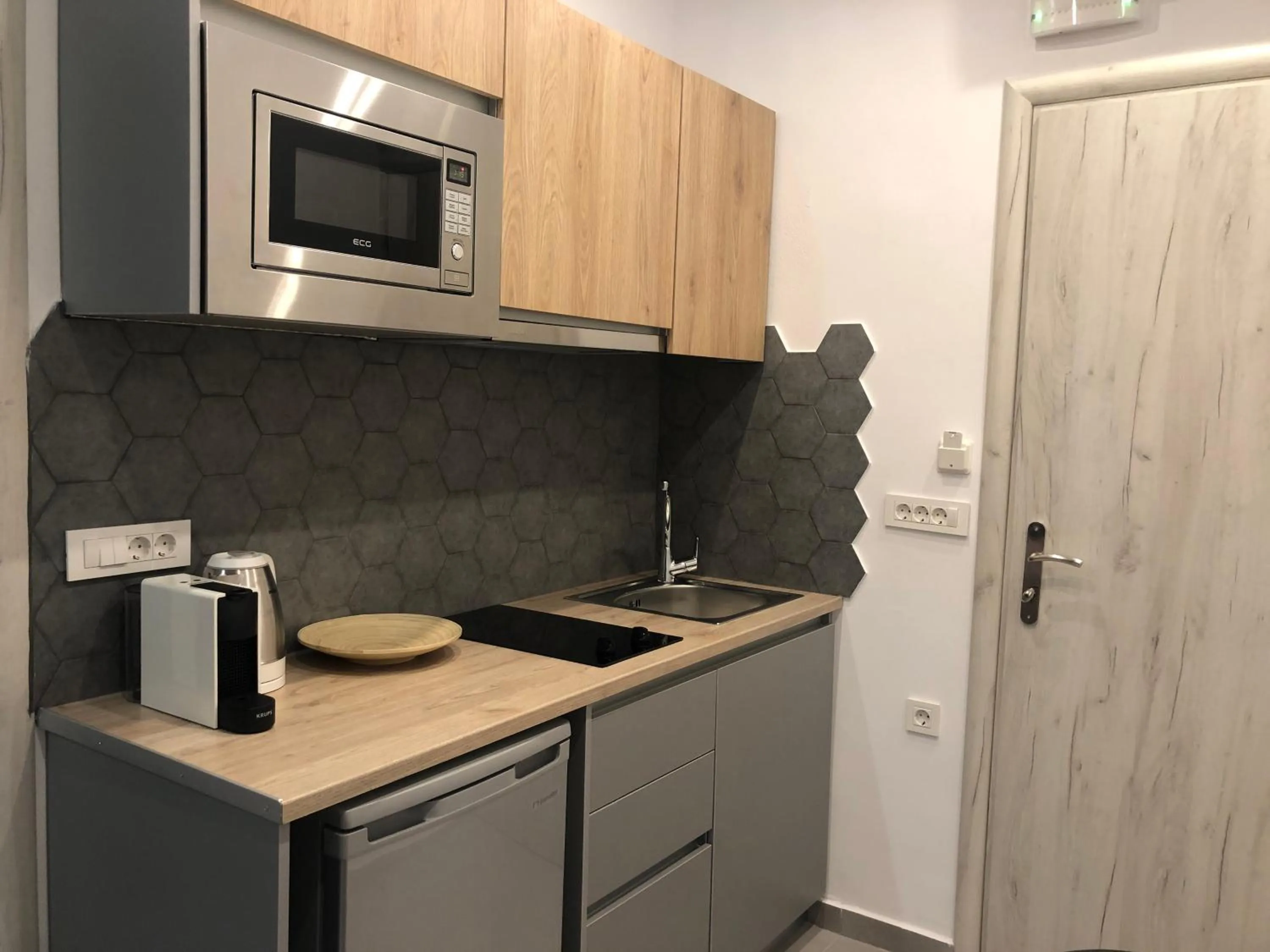 Coffee/tea facilities in Dragonfly Villas