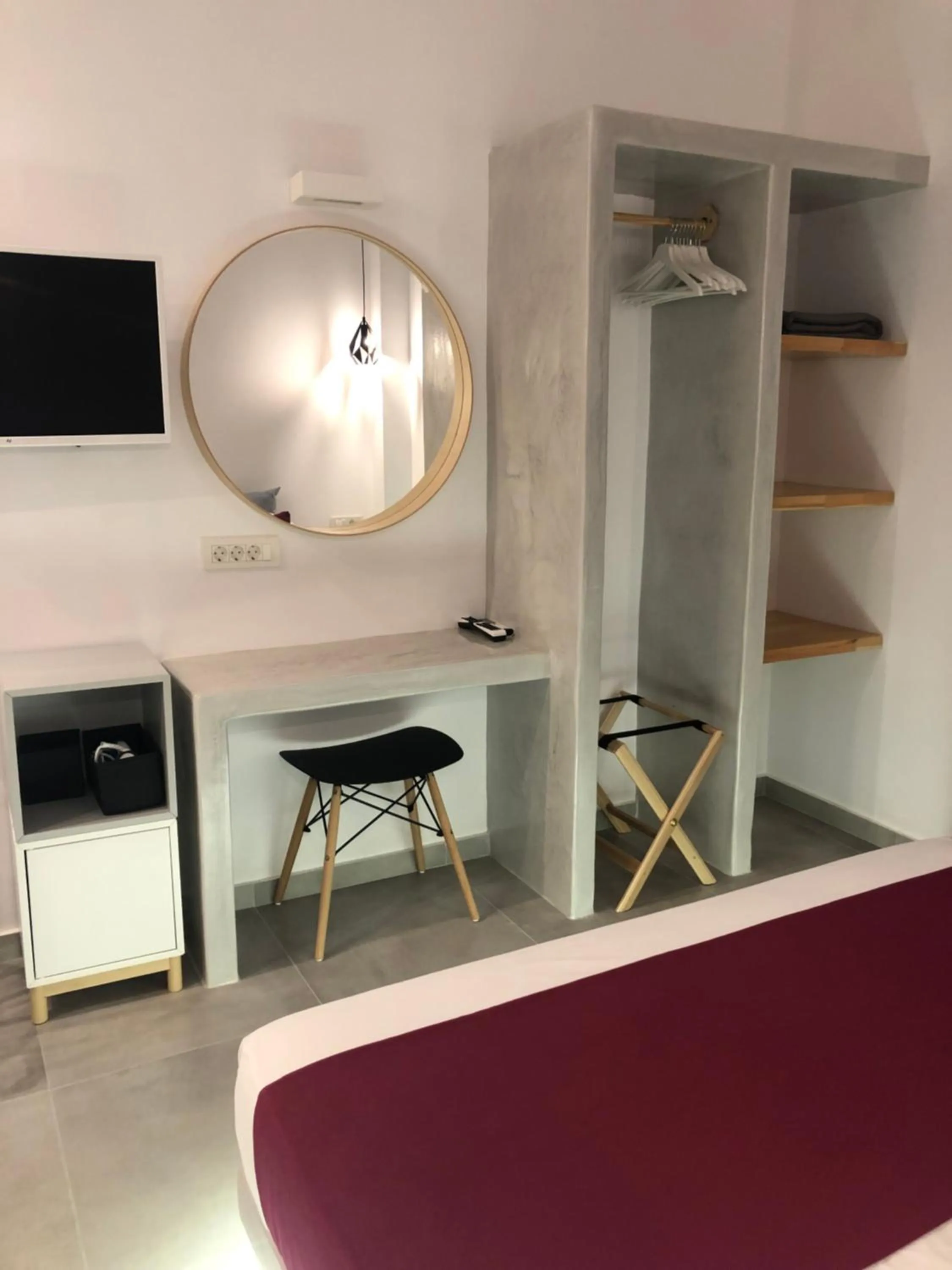 Bedroom in Dragonfly Villas