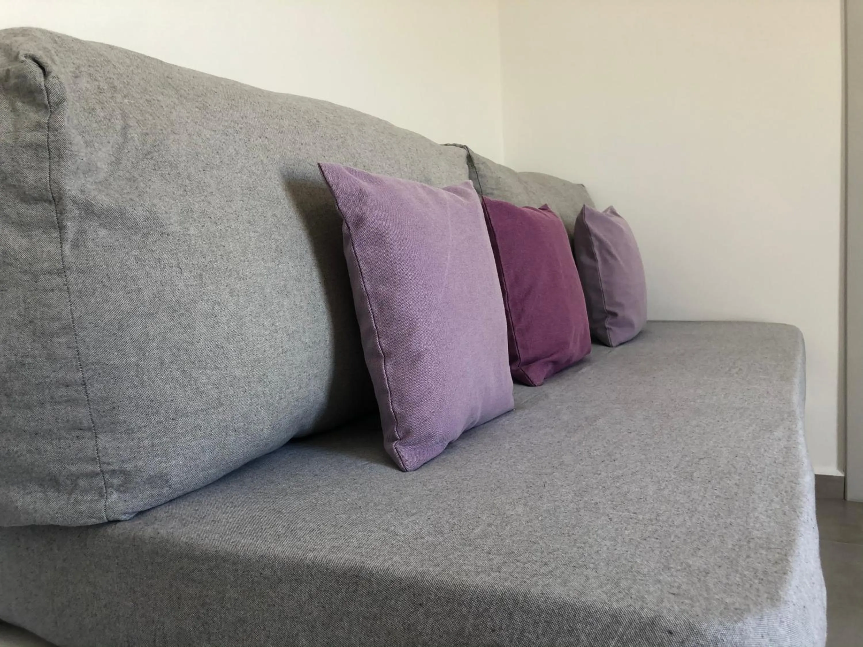 Living room in Dragonfly Villas