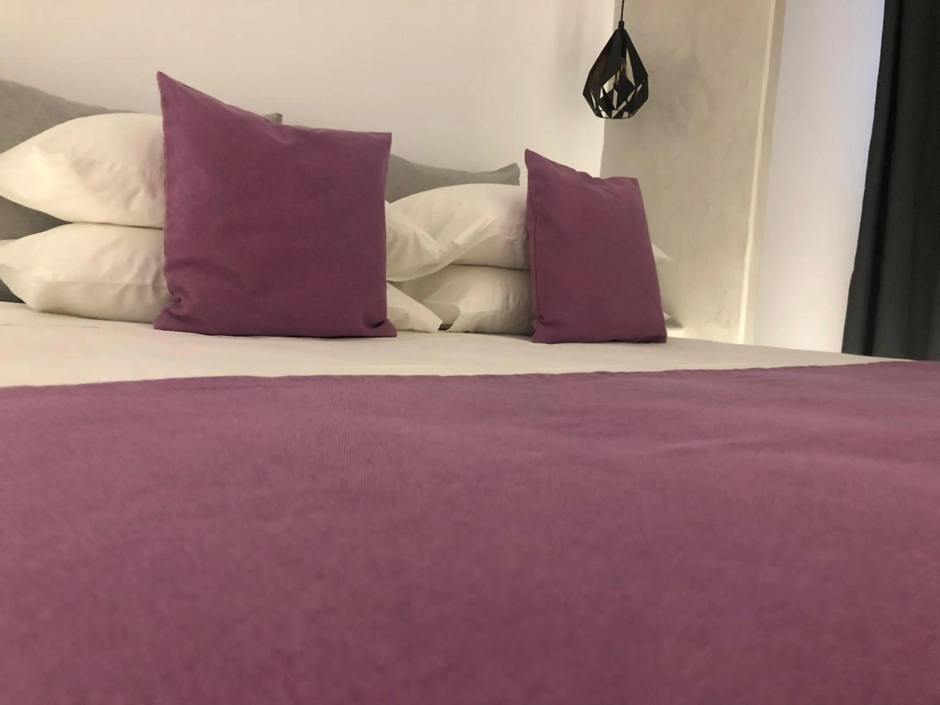 Bed in Dragonfly Villas