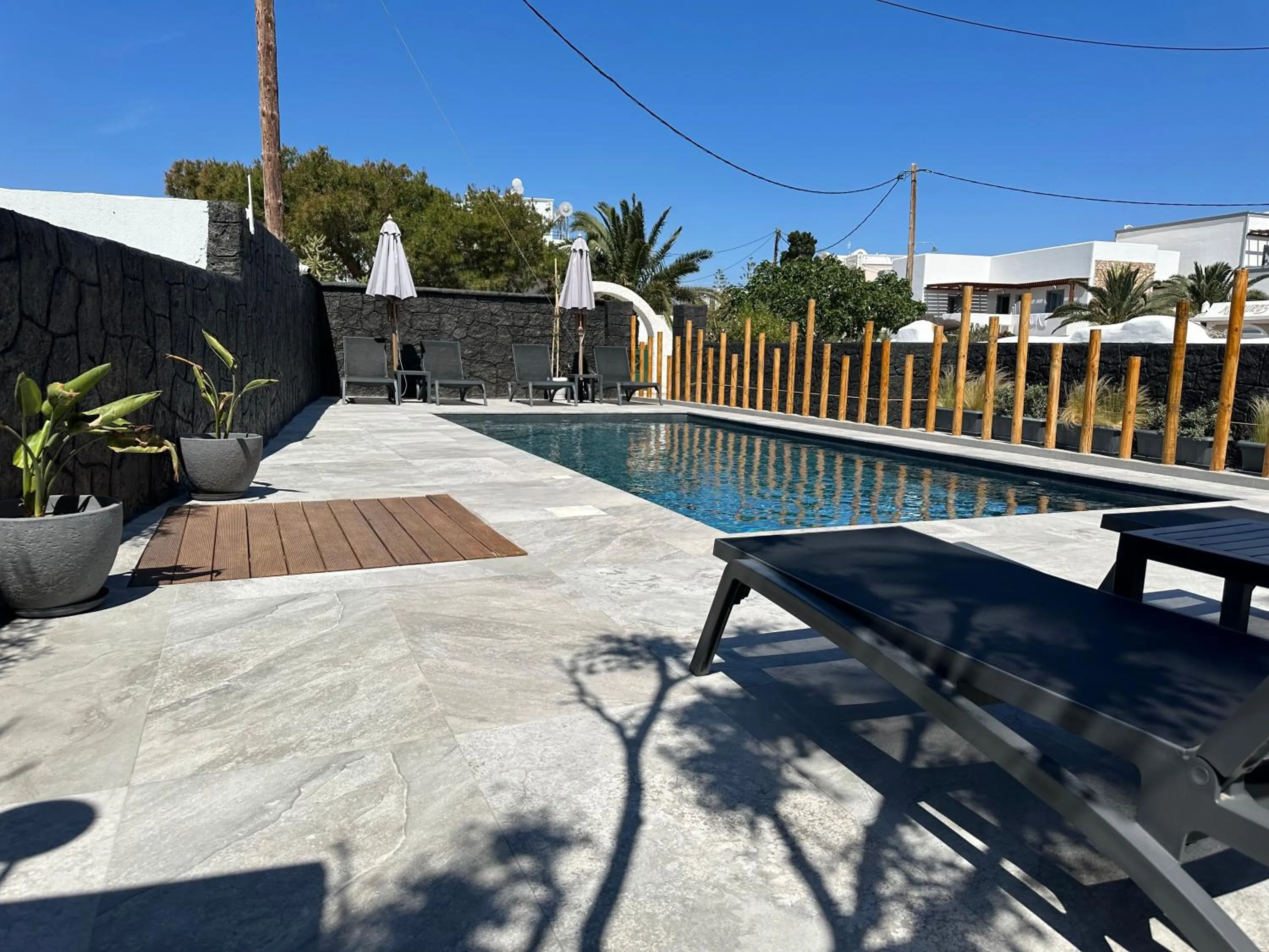 Swimming pool in Dragonfly Villas