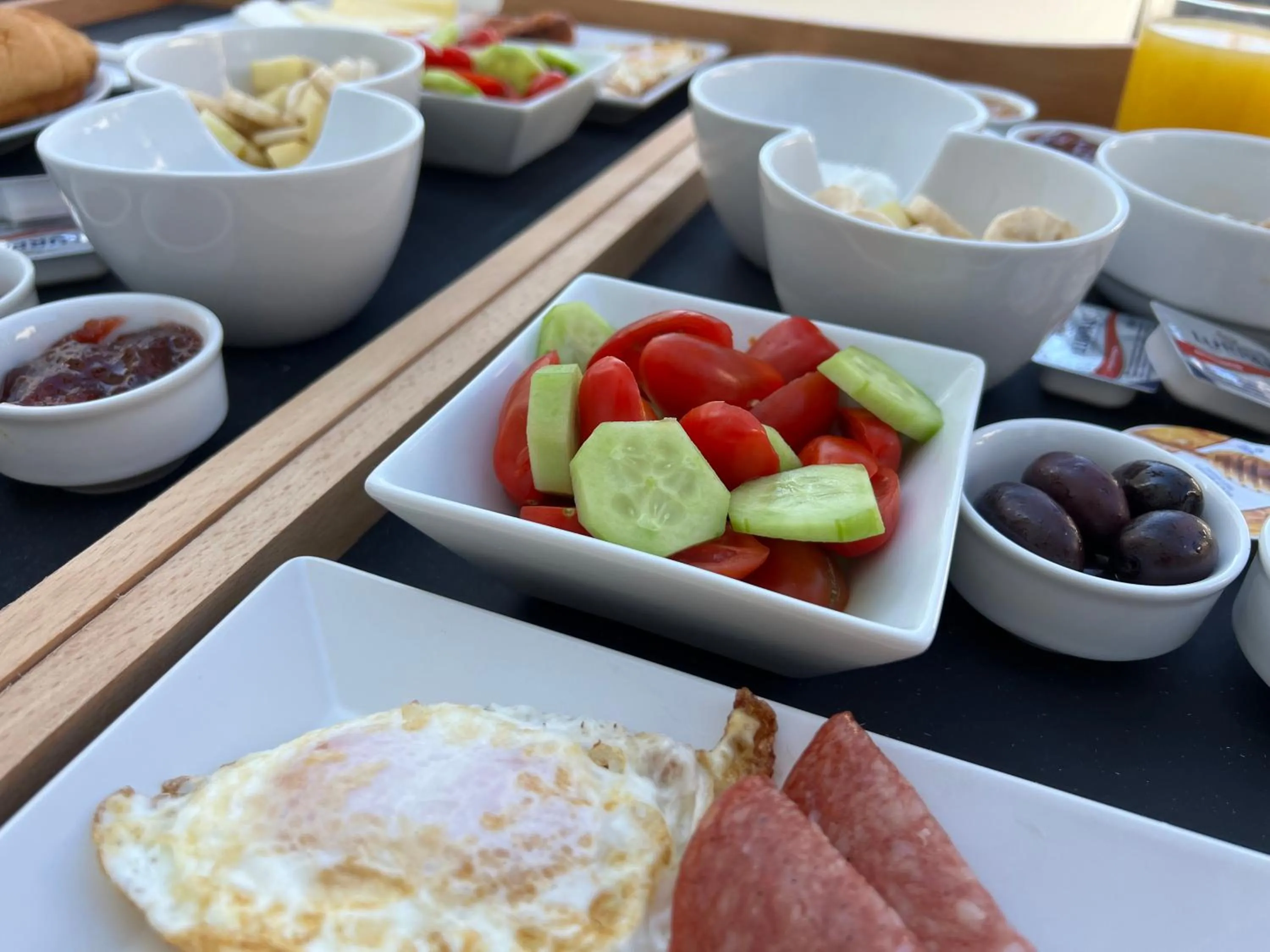 Breakfast in Dragonfly Villas