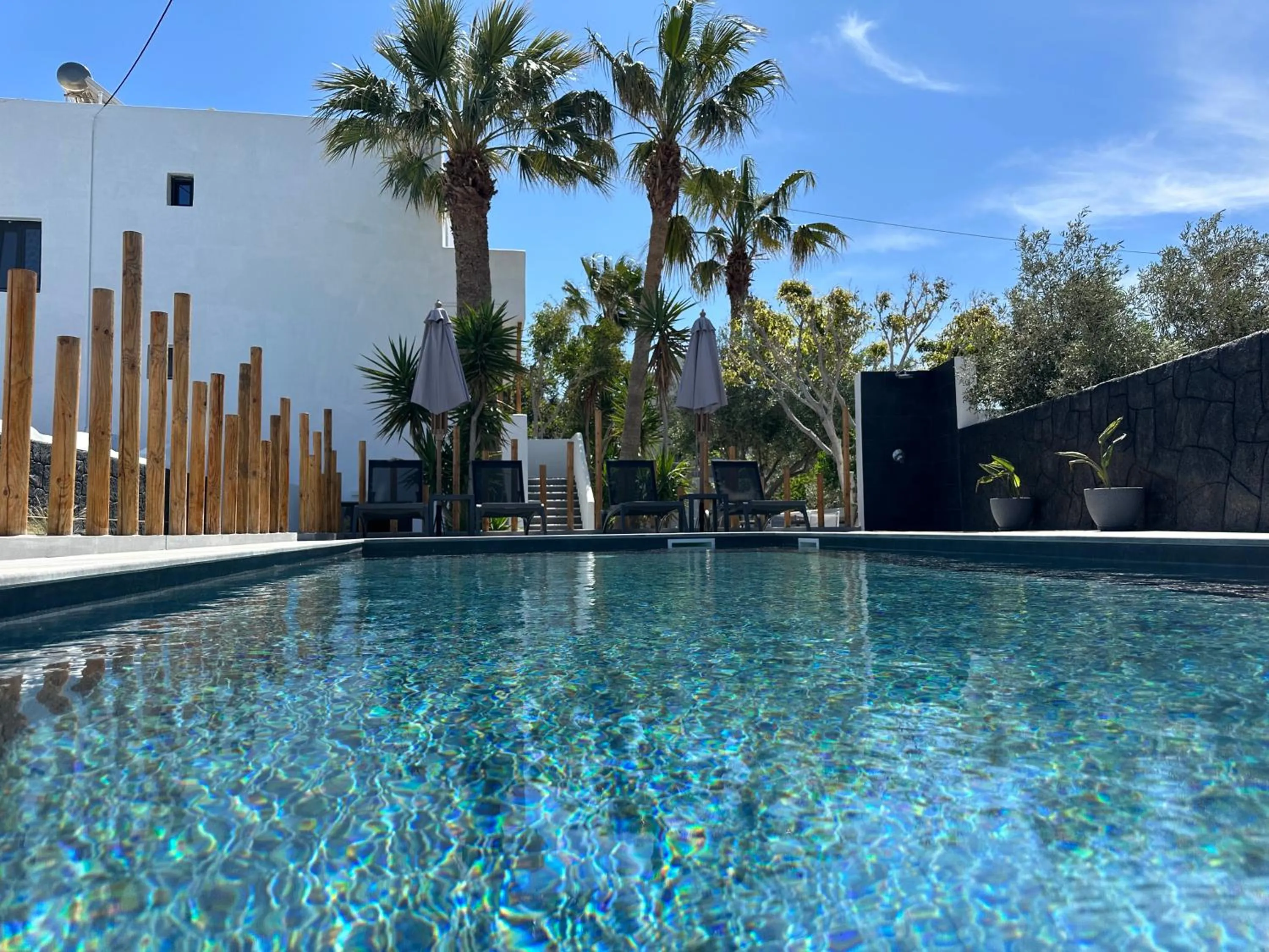 Swimming pool in Dragonfly Villas
