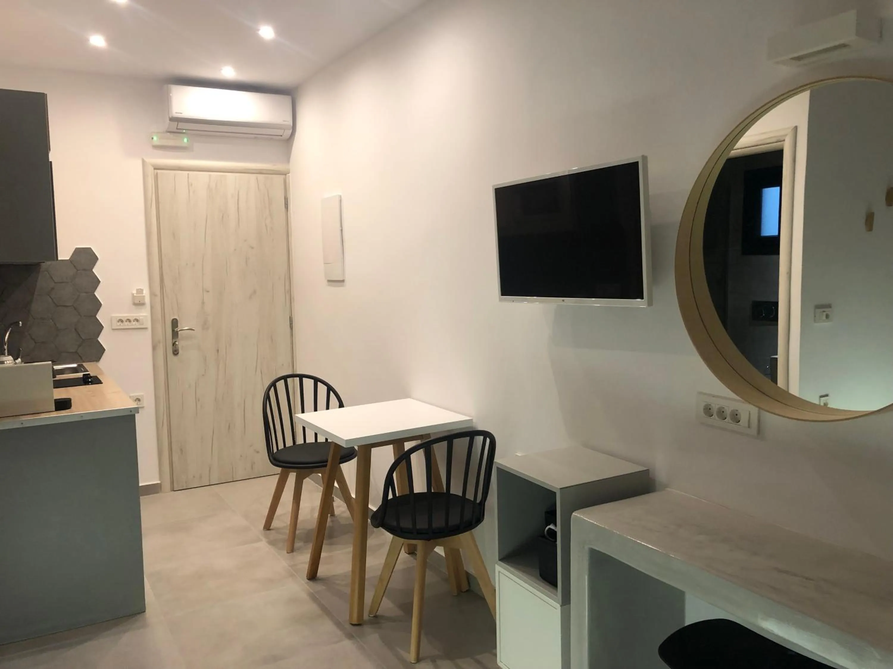 Living room in Dragonfly Villas