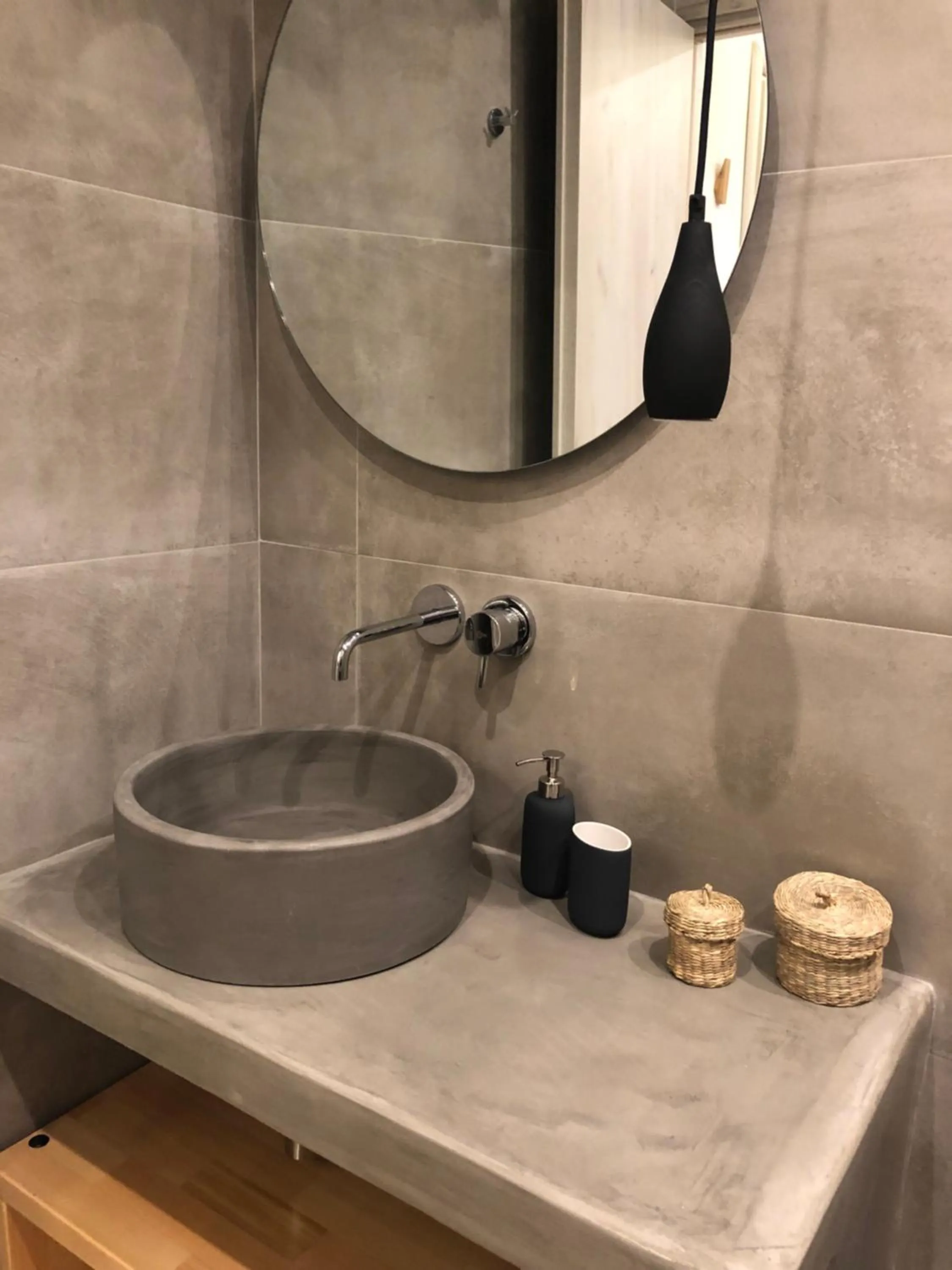 Bathroom in Dragonfly Villas