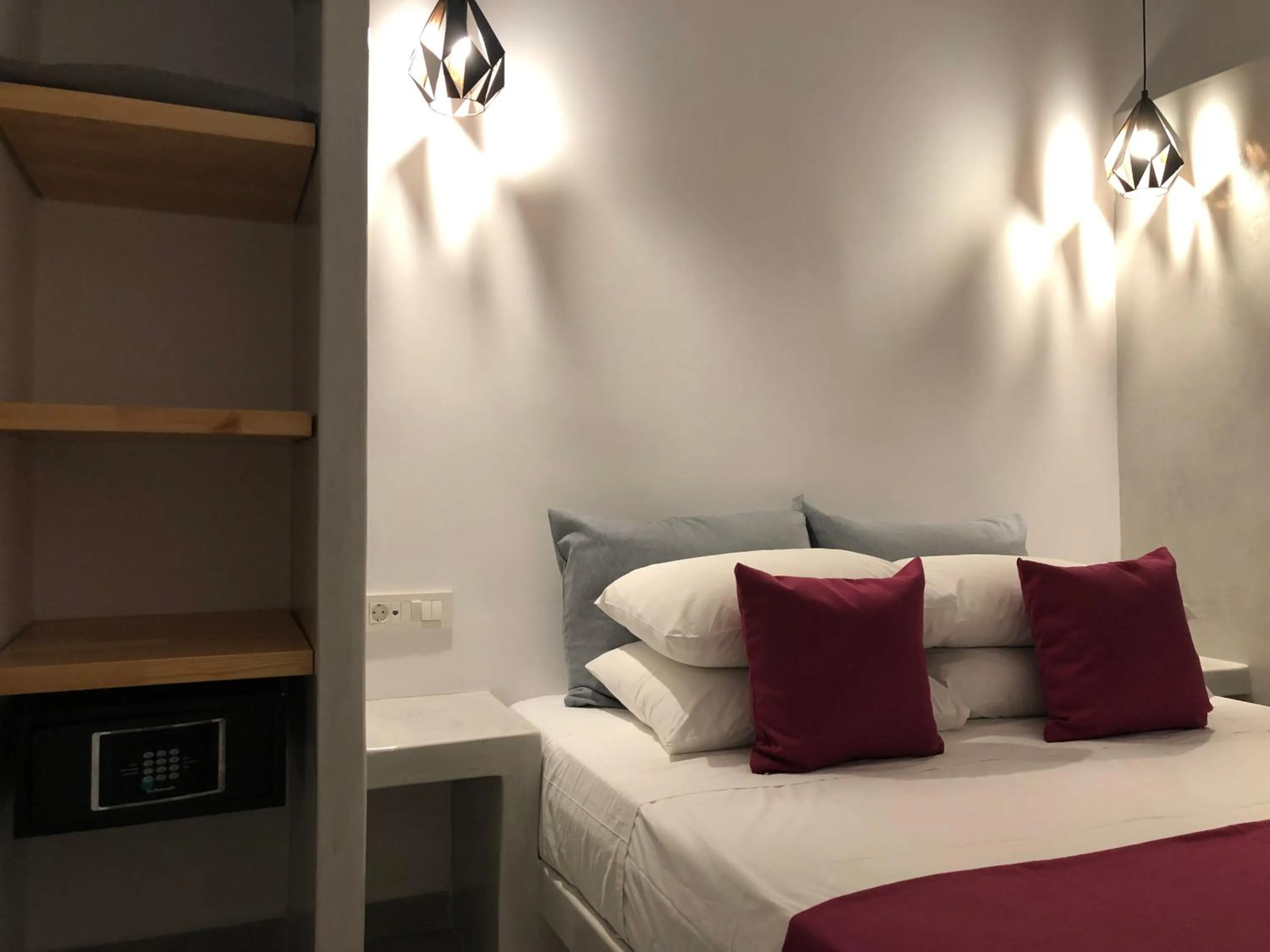 Bed in Dragonfly Villas