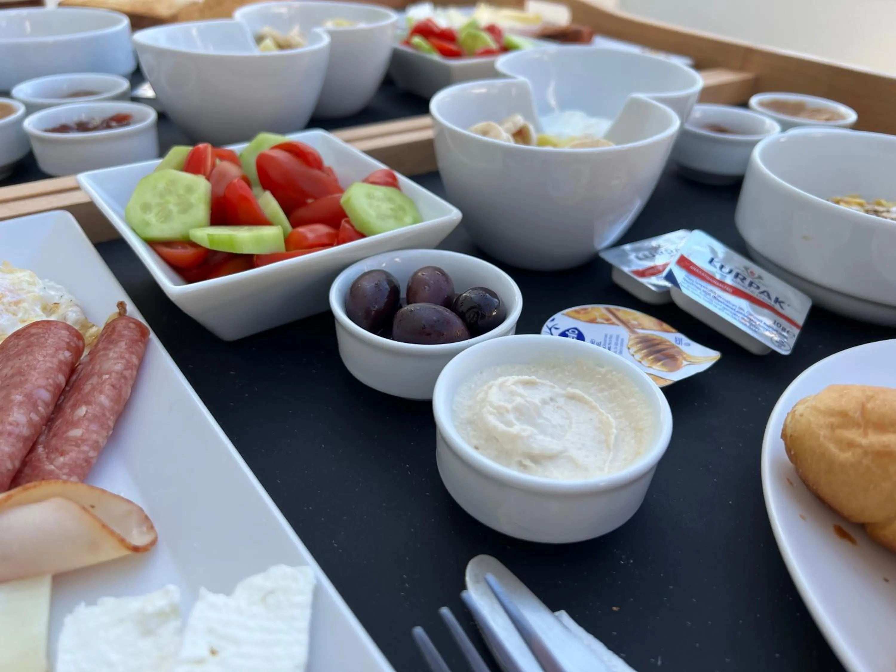 Breakfast in Dragonfly Villas