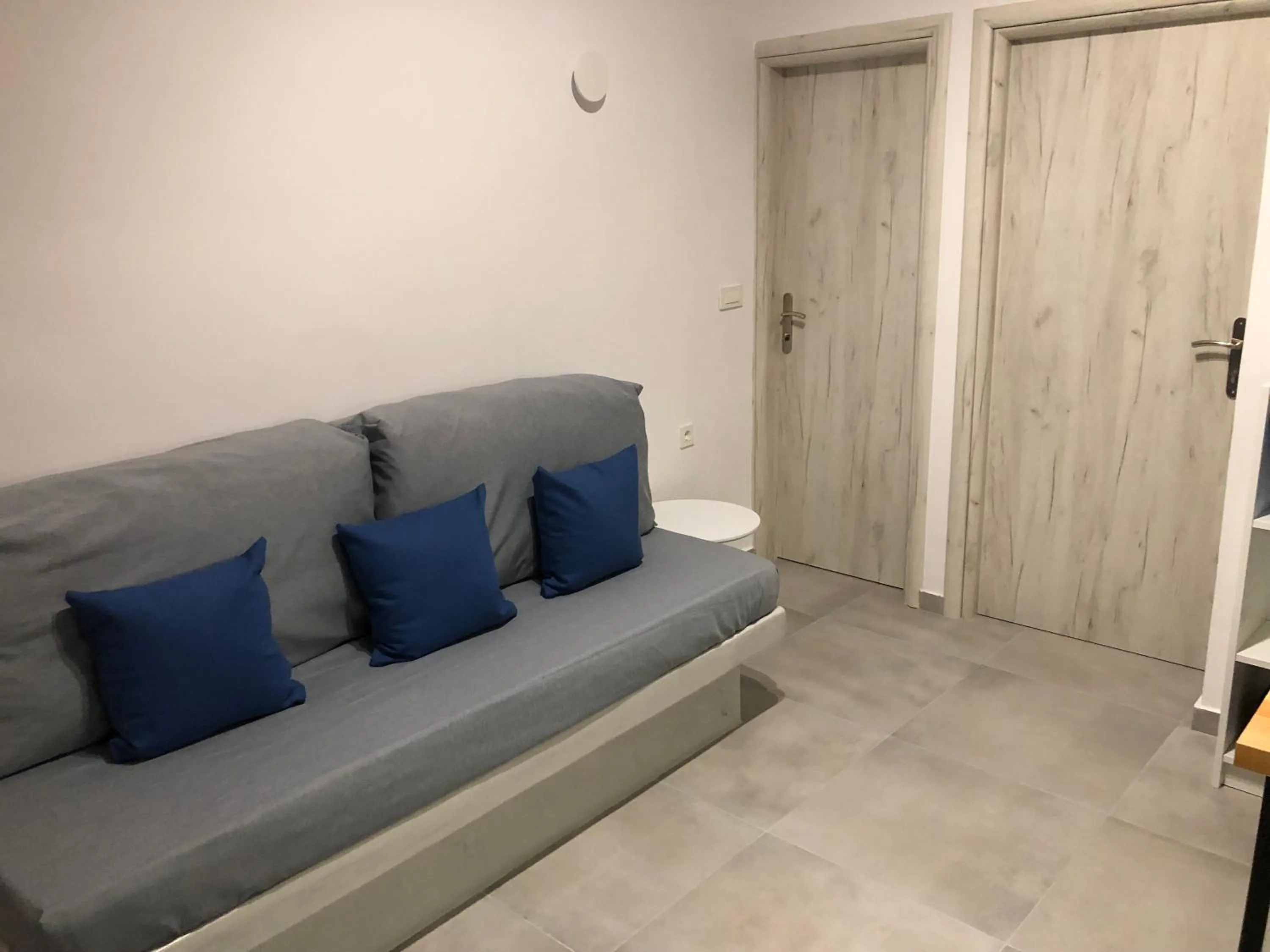 Living room in Dragonfly Villas