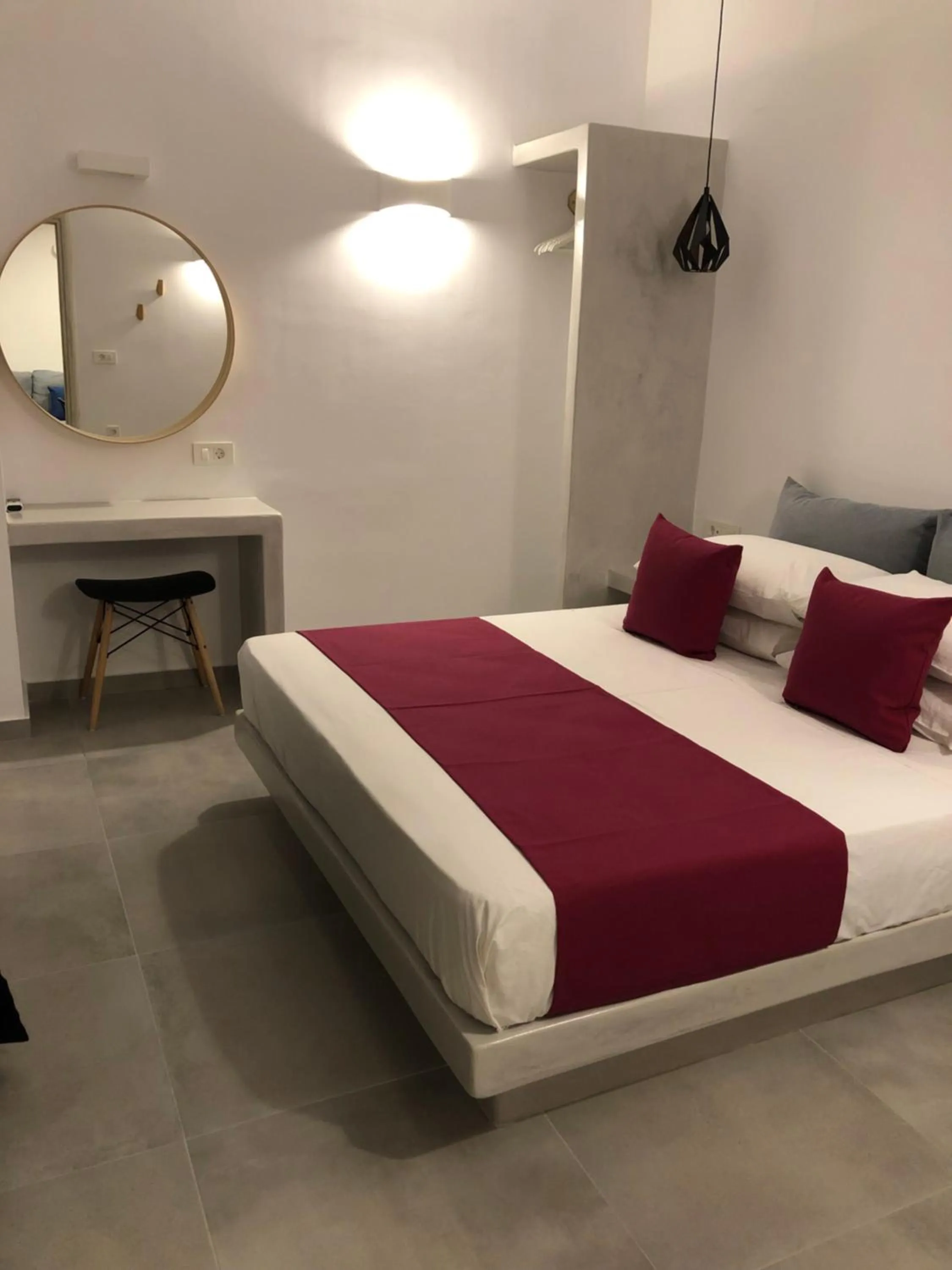 Bed in Dragonfly Villas