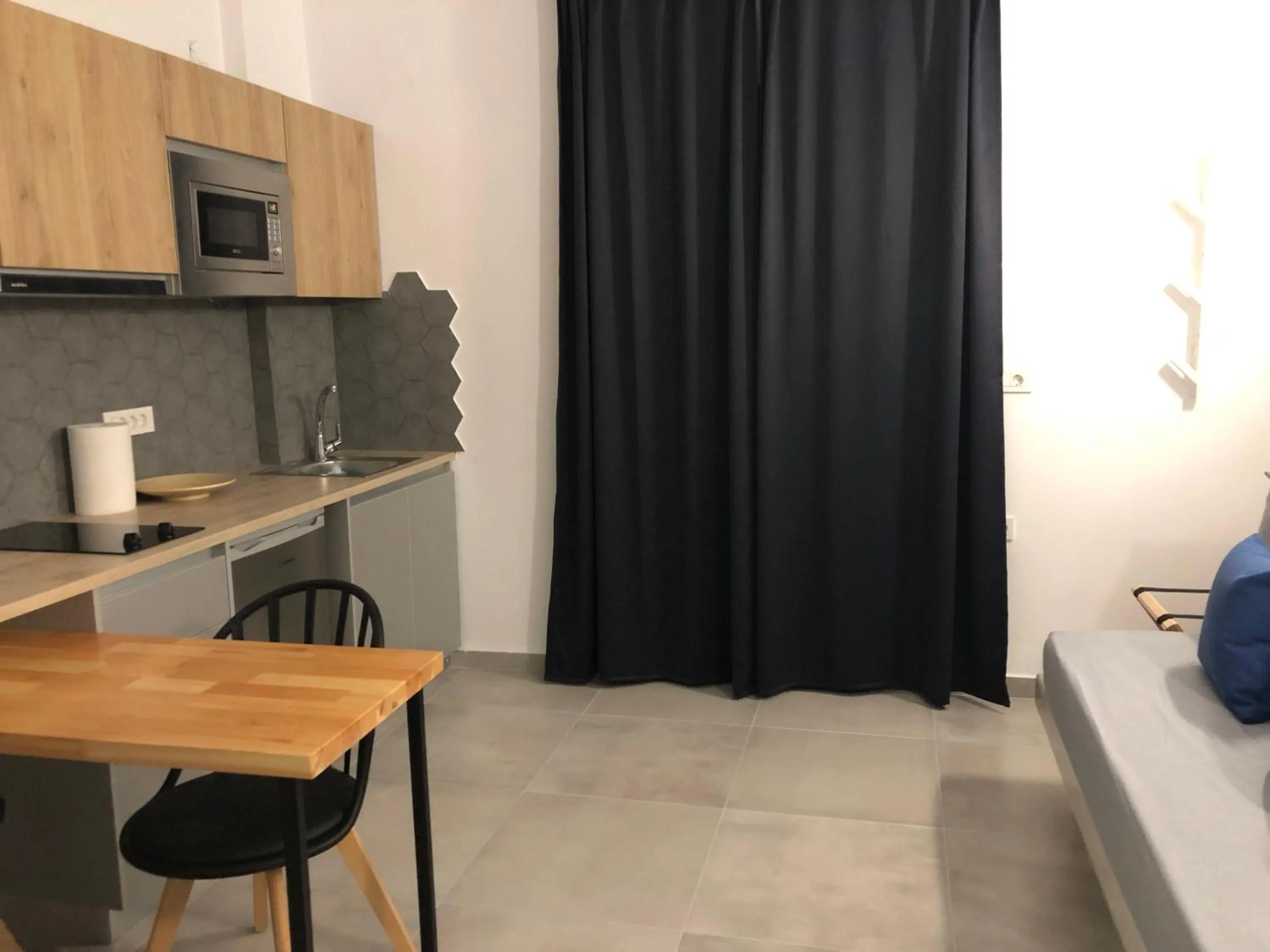 Kitchen or kitchenette in Dragonfly Villas