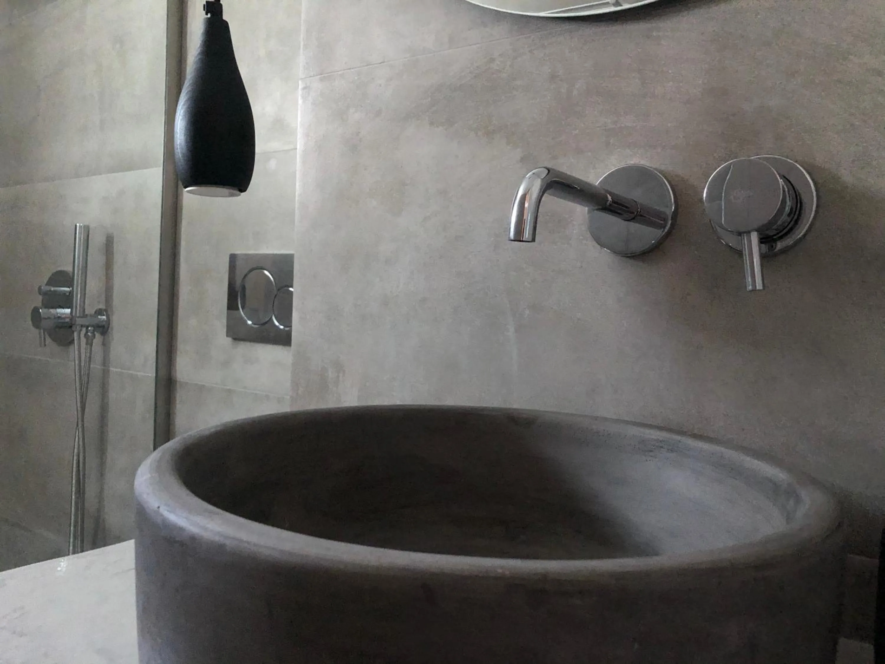 Bathroom in Dragonfly Villas