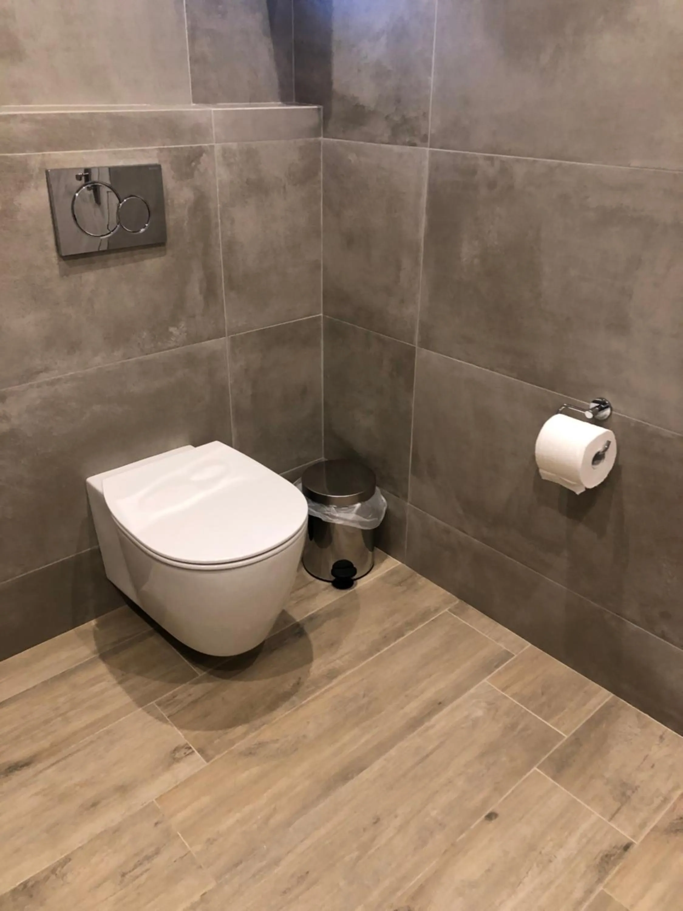 Toilet in Dragonfly Villas