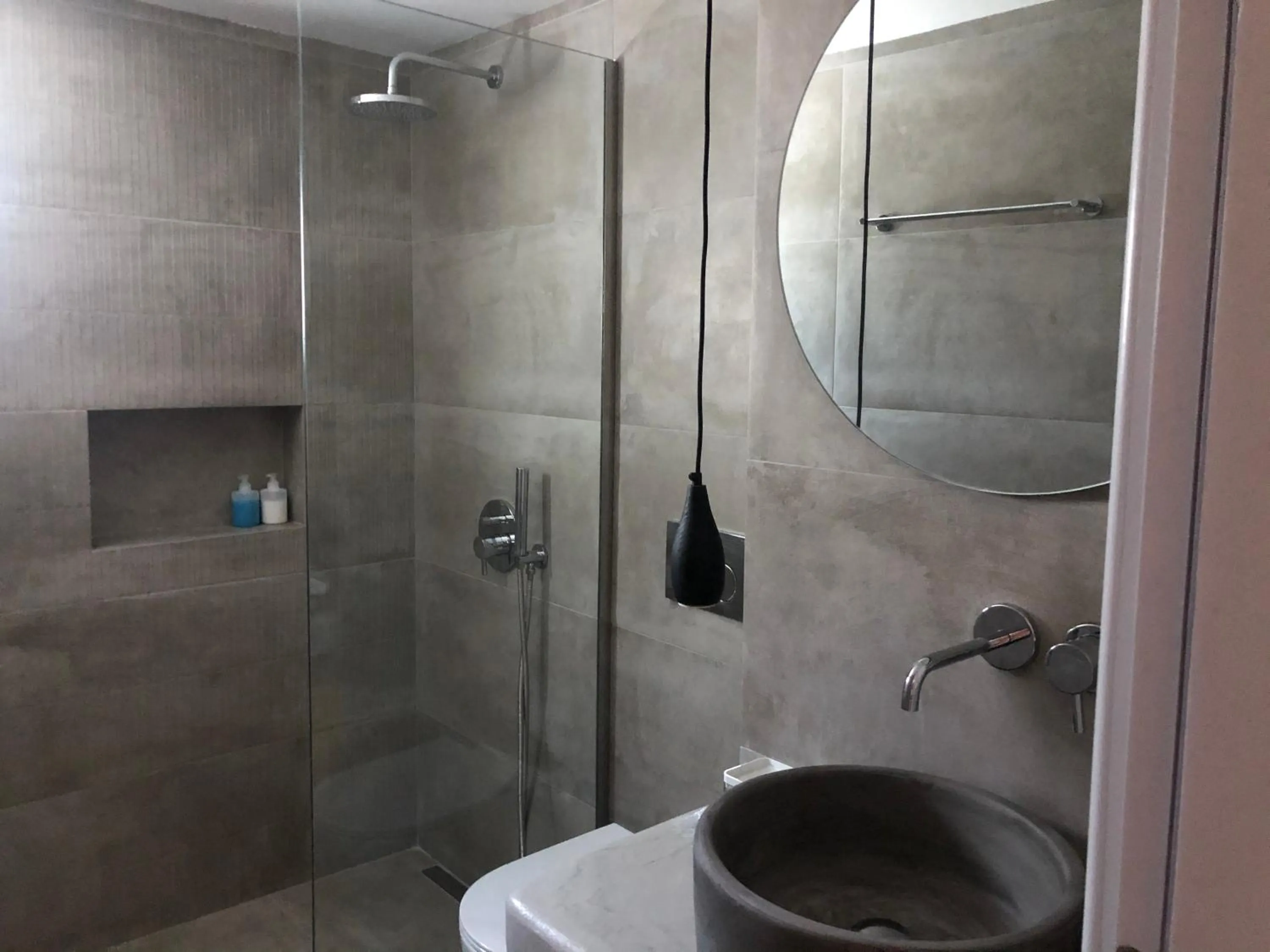 Toilet in Dragonfly Villas