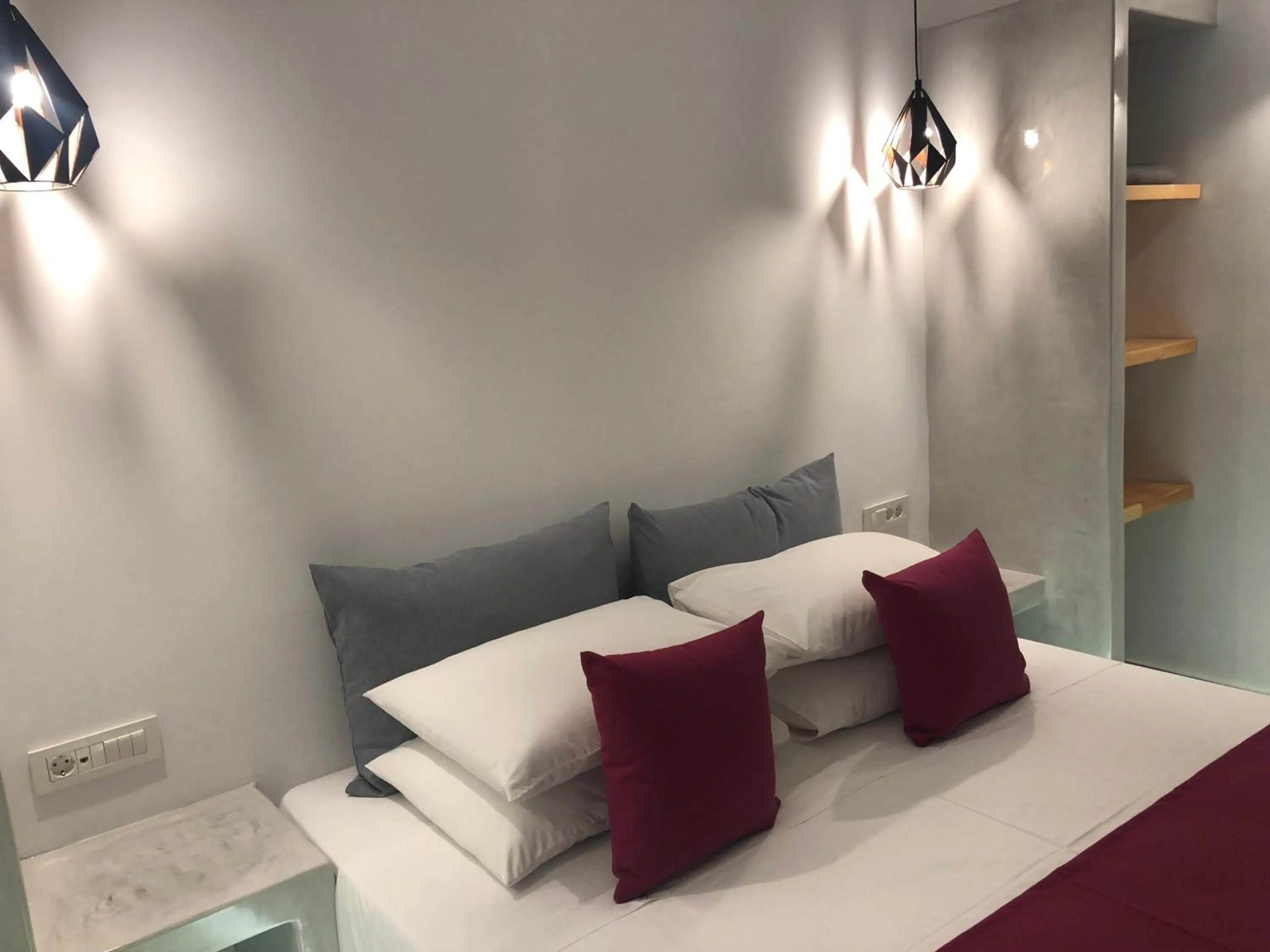 Bed in Dragonfly Villas