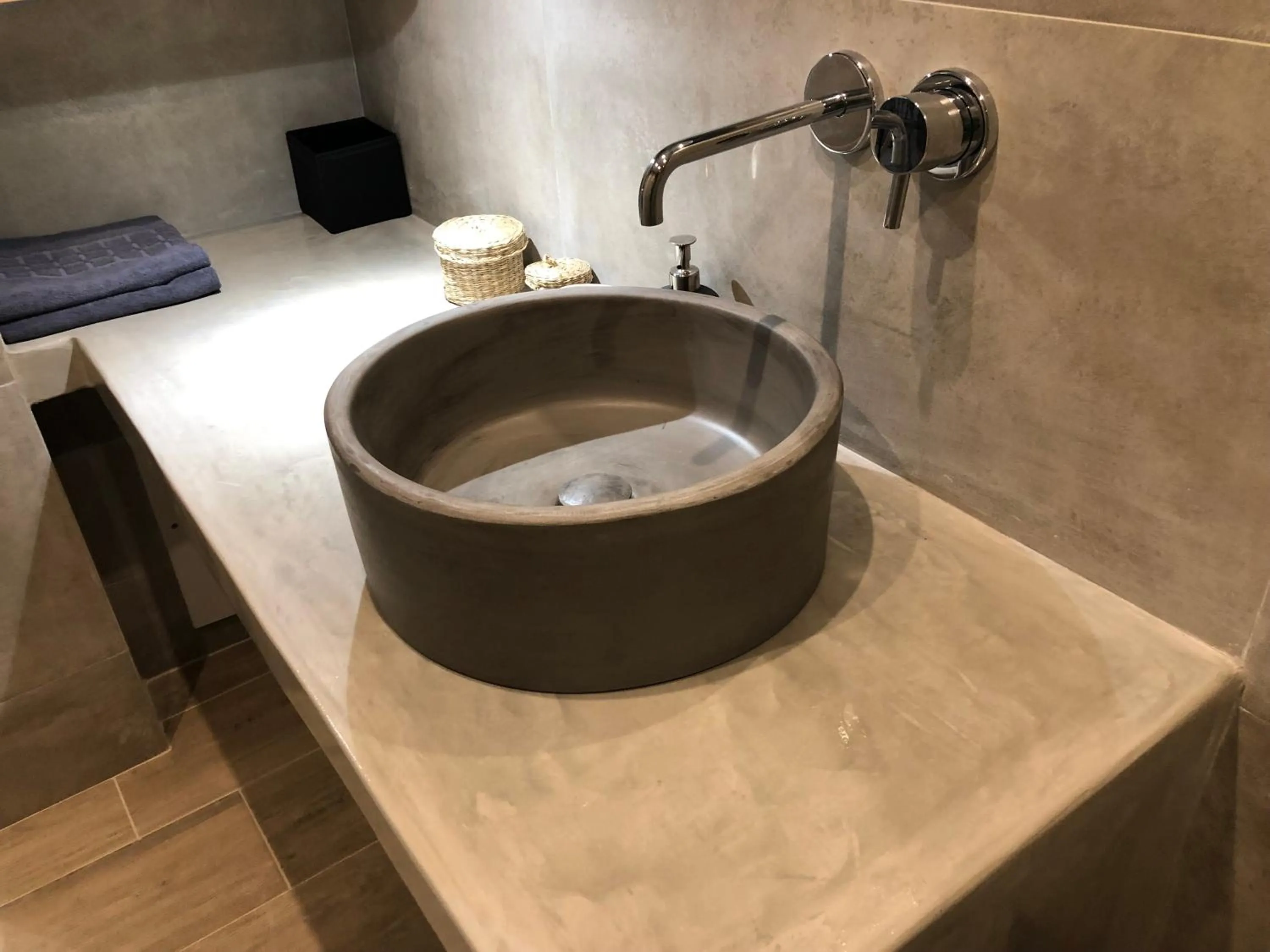 Bathroom in Dragonfly Villas