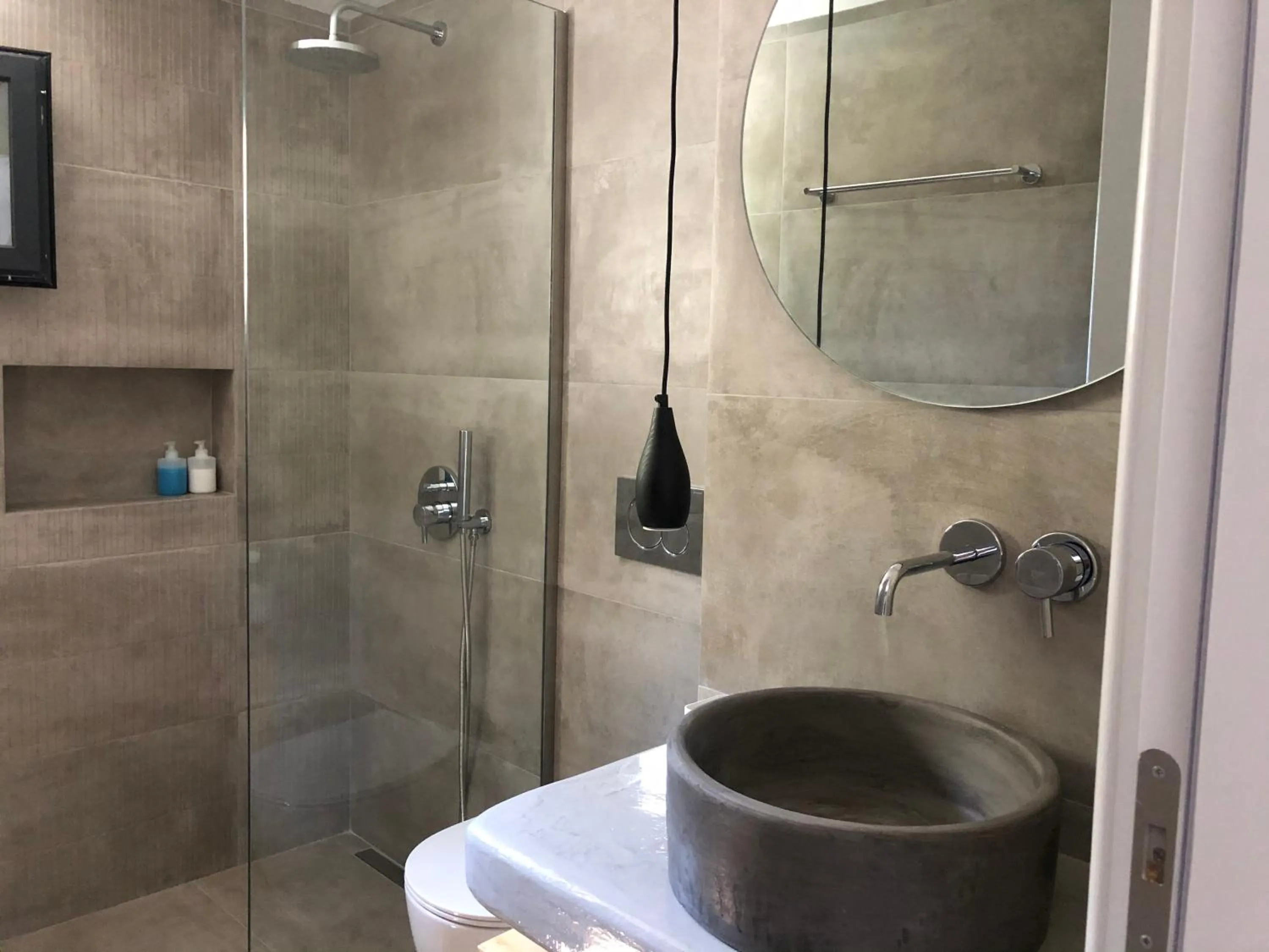 Bathroom in Dragonfly Villas