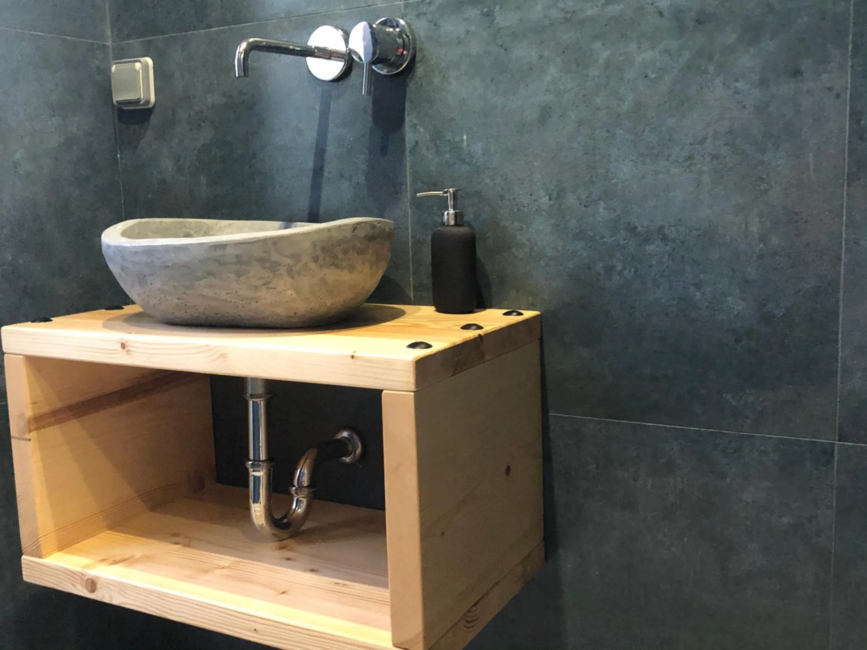 Bathroom in Dragonfly Villas