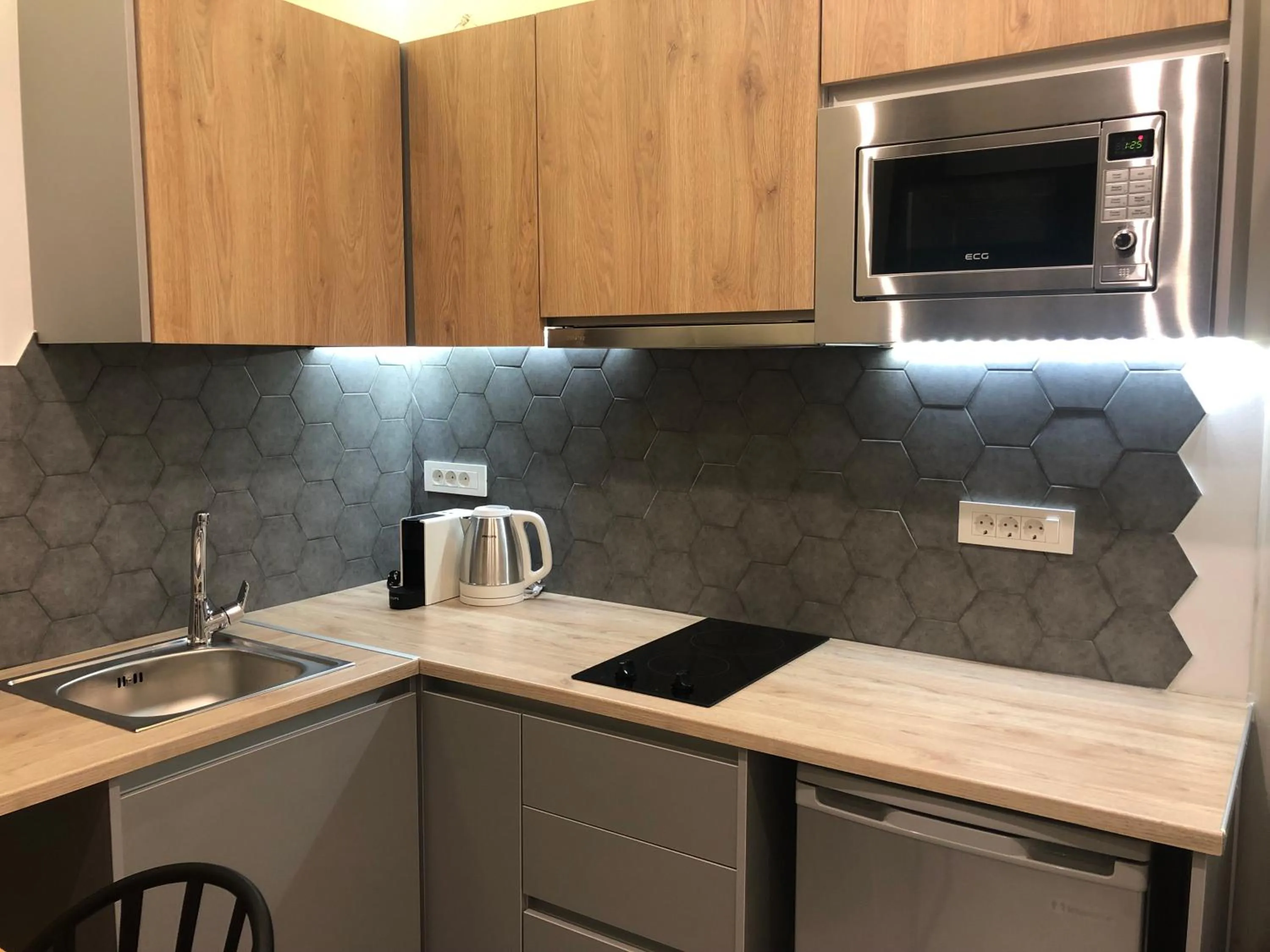 Kitchen or kitchenette in Dragonfly Villas