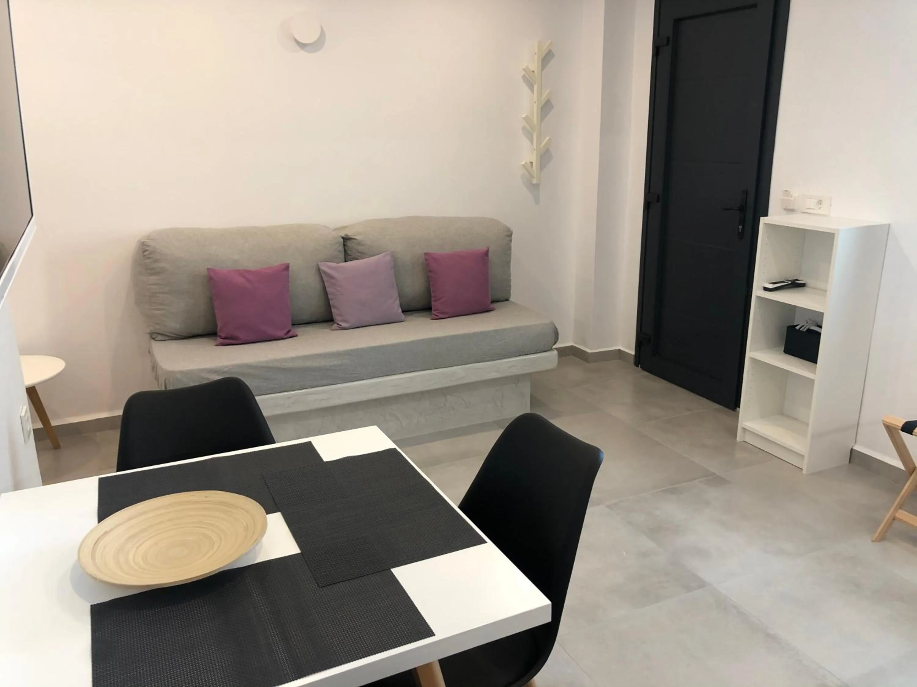 Living room in Dragonfly Villas