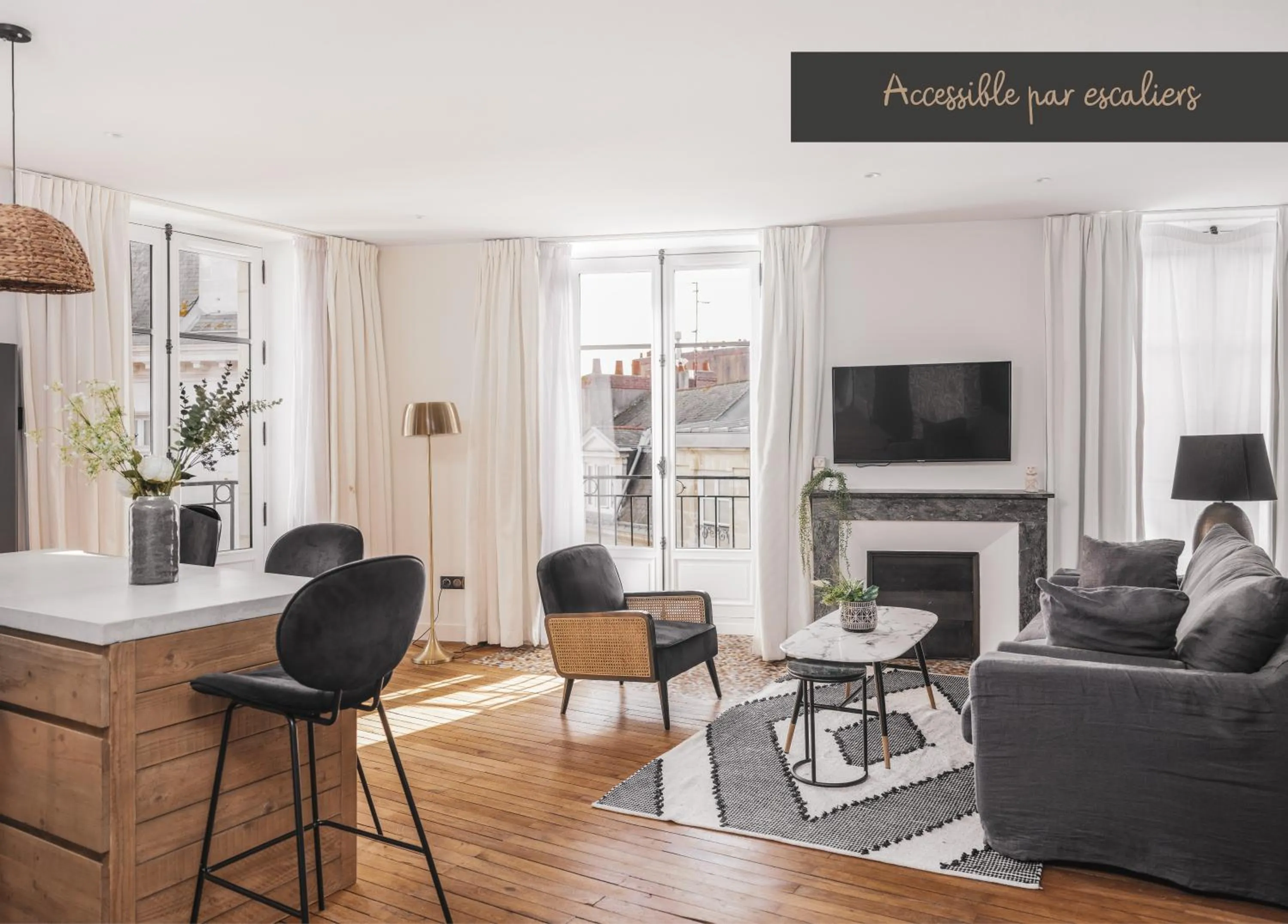 Living room in Maisons du Monde Hotel & Suites - Nantes