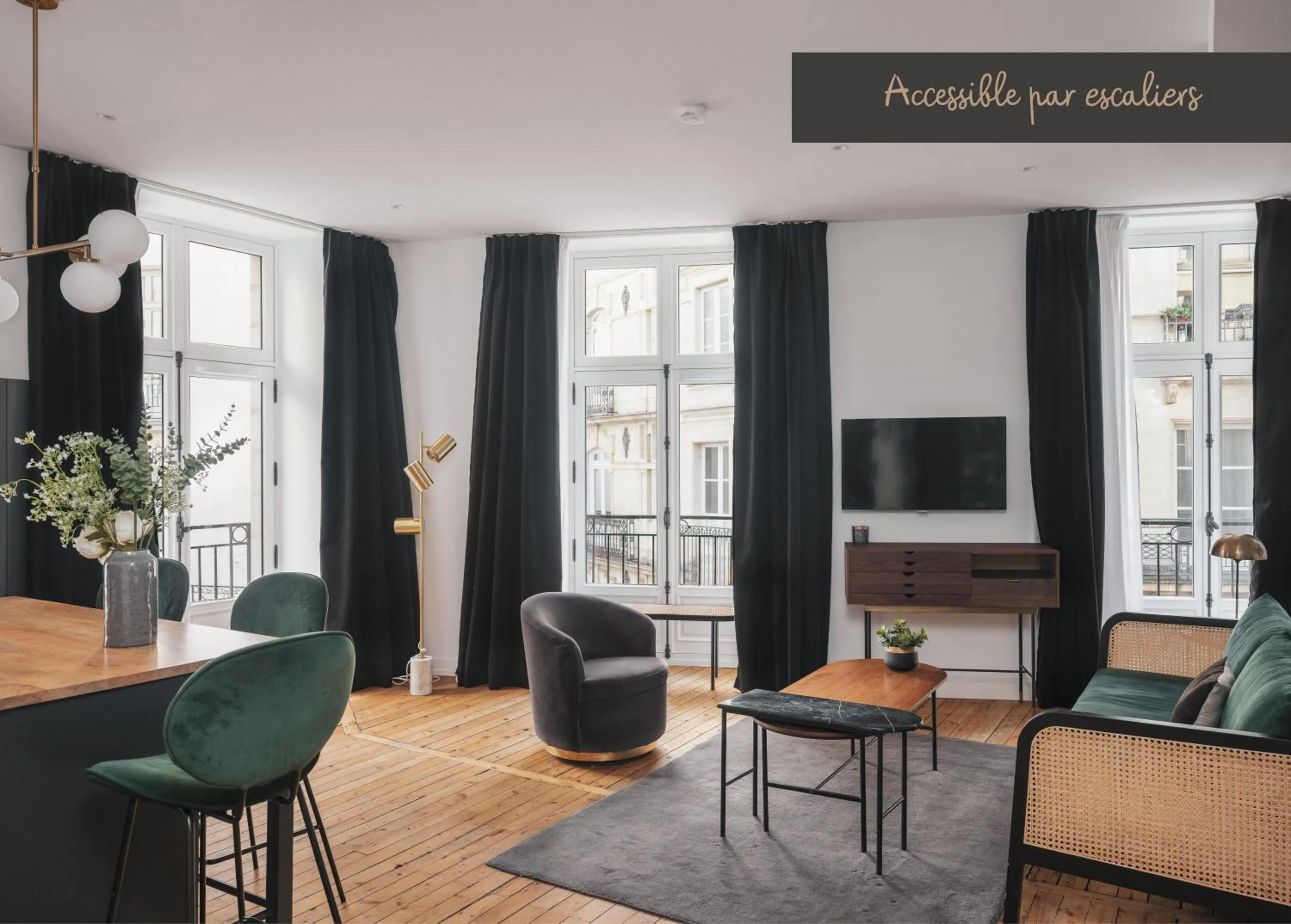 Living room in Maisons du Monde Hotel & Suites - Nantes
