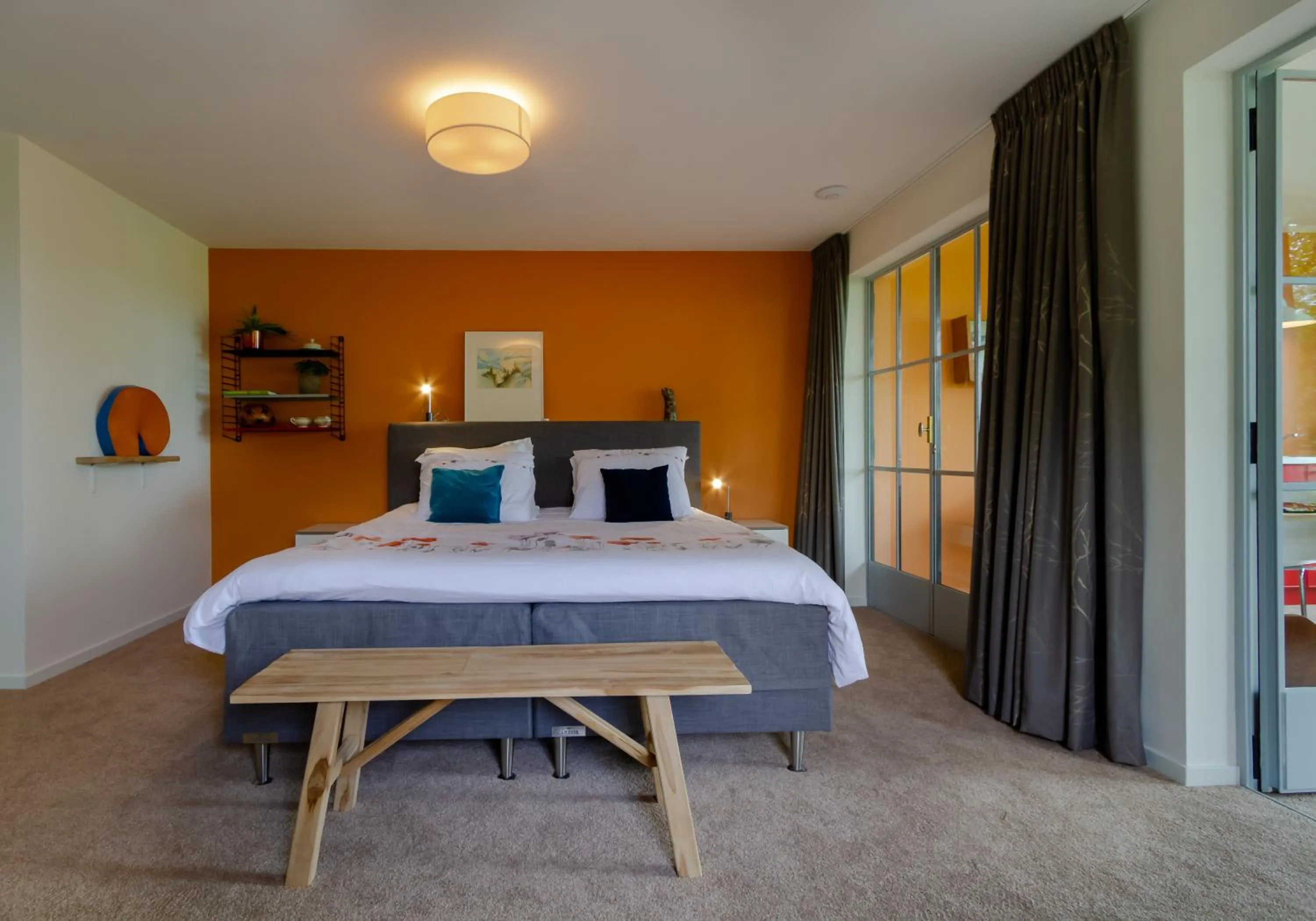 Bedroom in B&B Weids